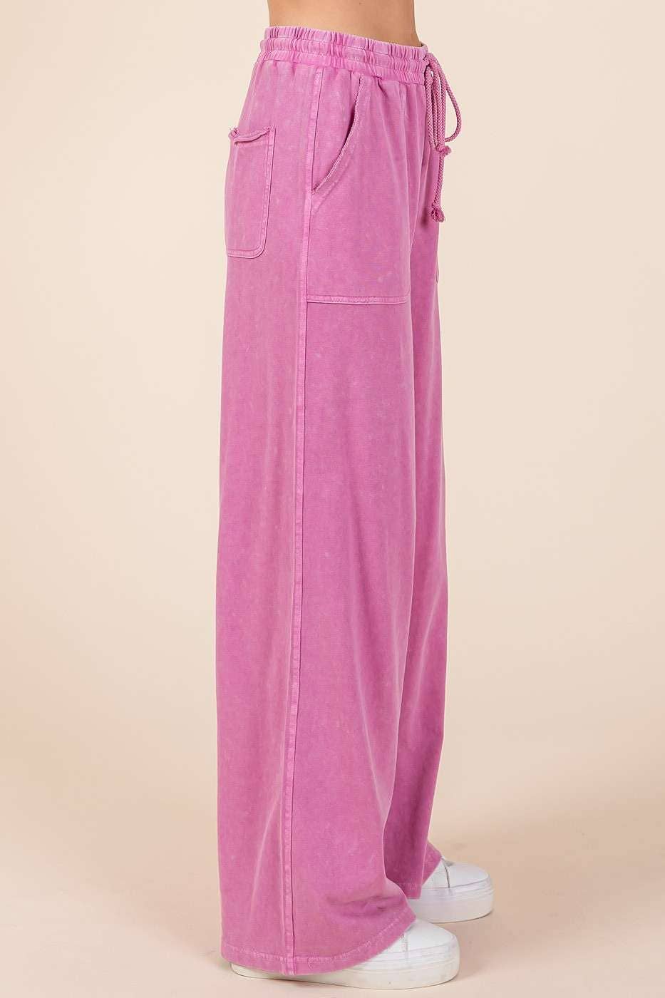 Carnation Wide Leg Pants