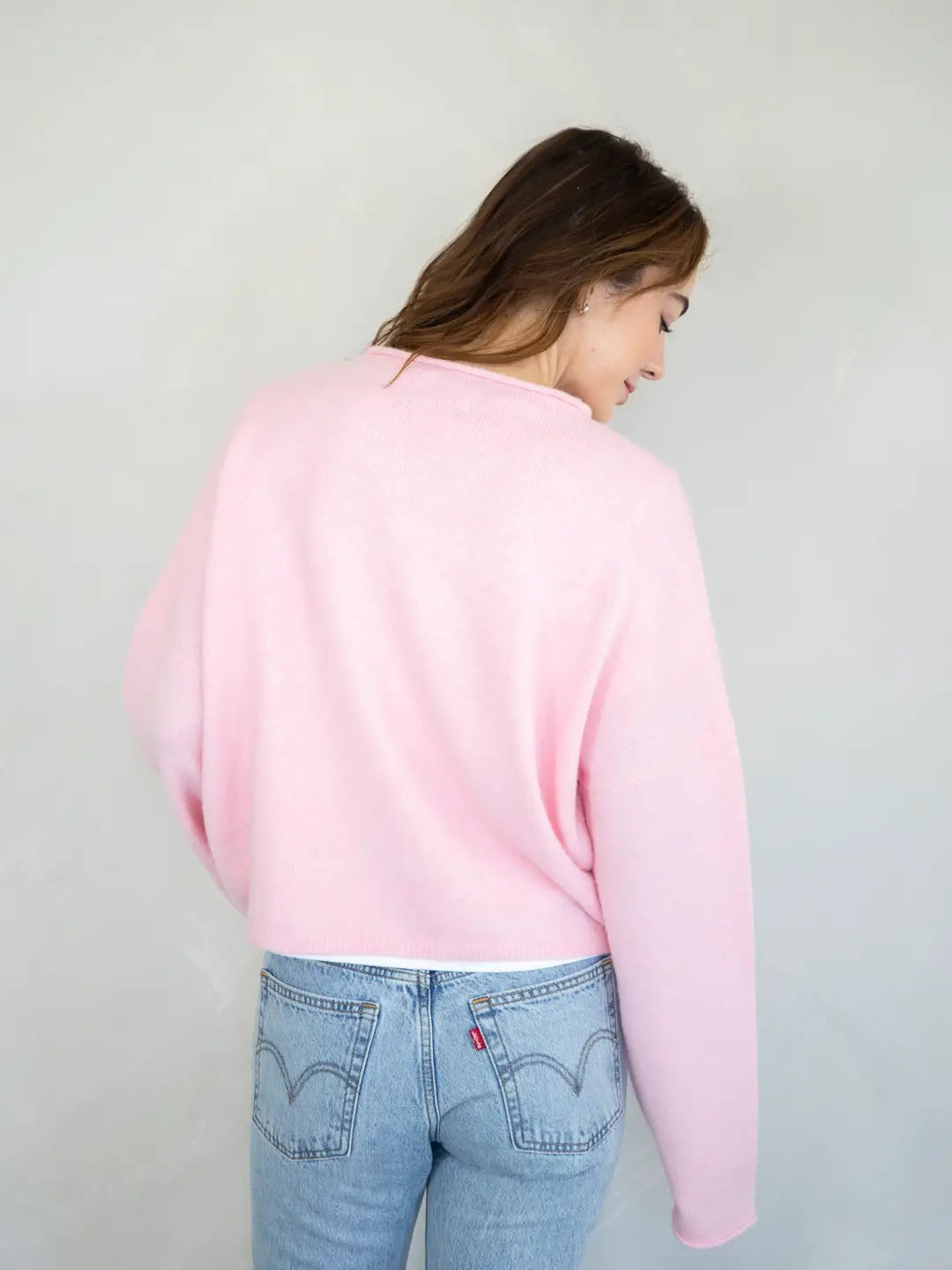 Simply the Best Cardi | Baby Pink