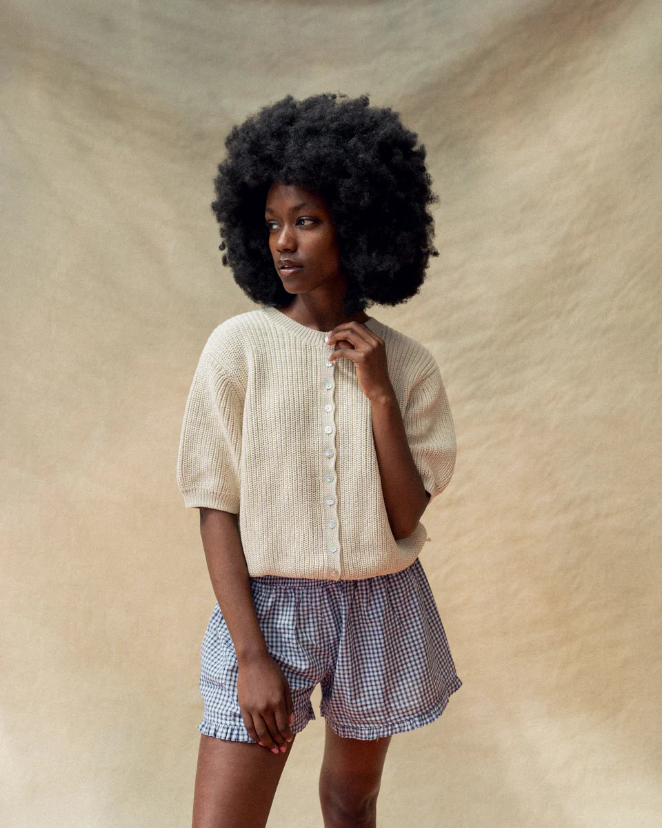 Coastal Cardigan (Sand) | Sonderhaus