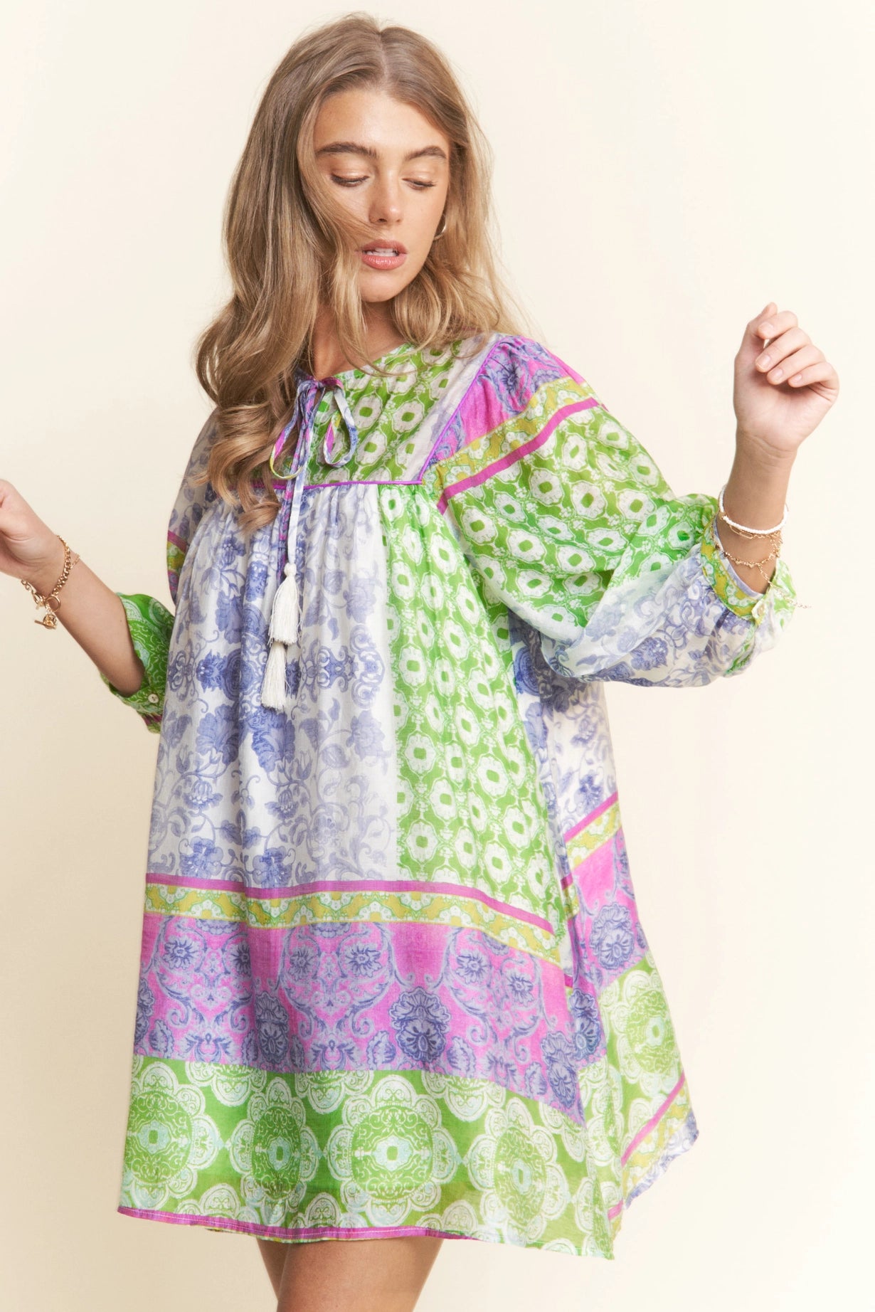 Summer Breeze Tunic Dress