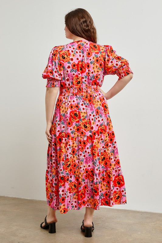 Pretty Poppy Maxi