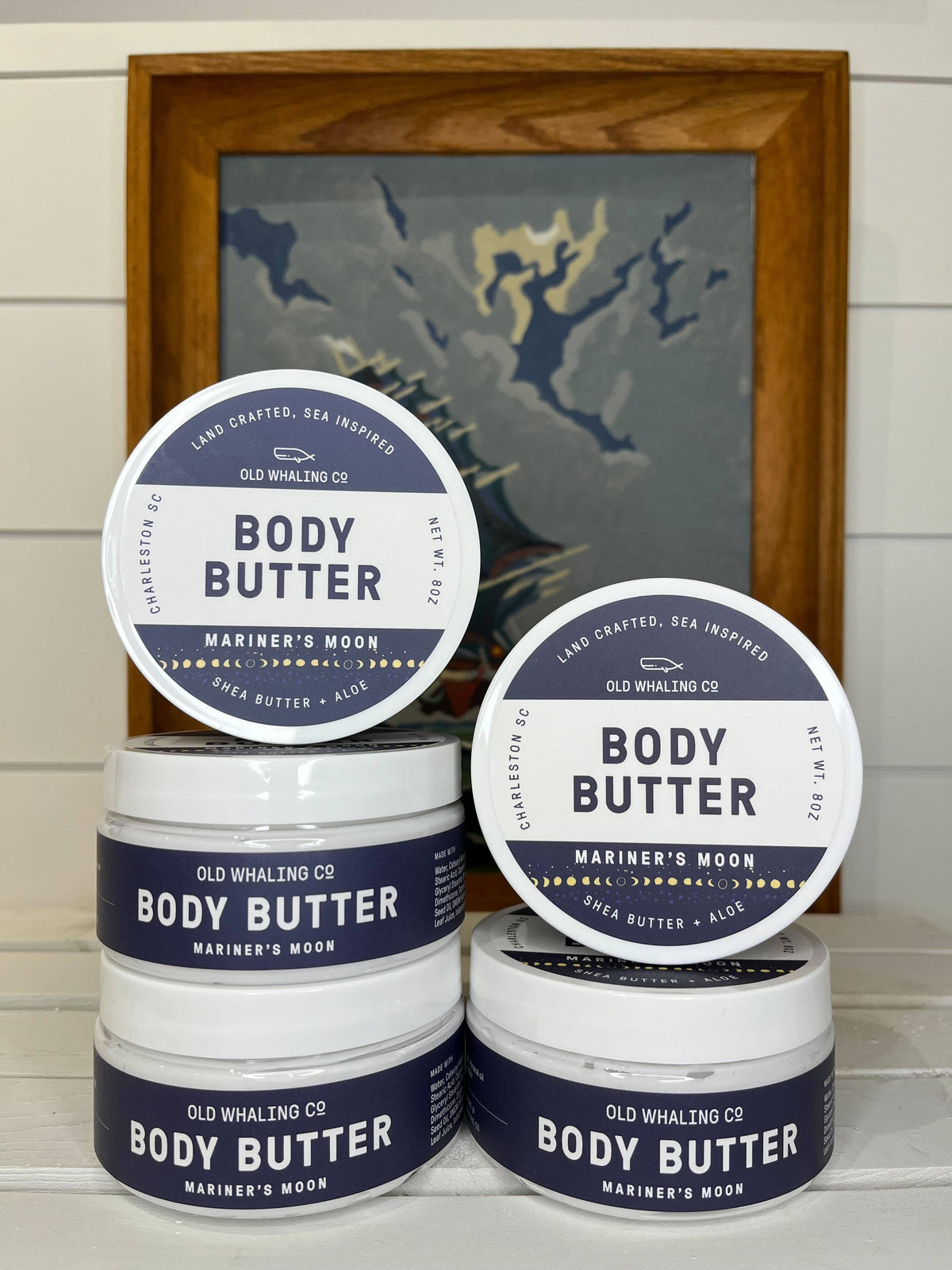 Mariner's Moon® Body Butter (8oz)
