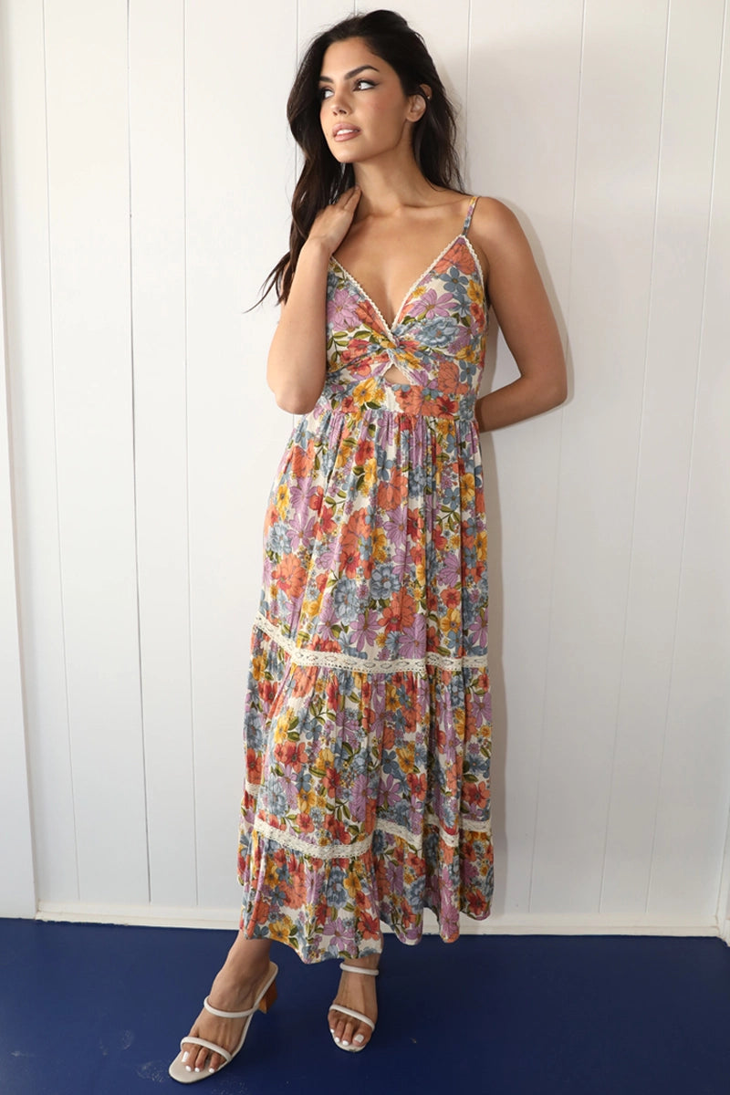 Spring Equinox Midi Dress