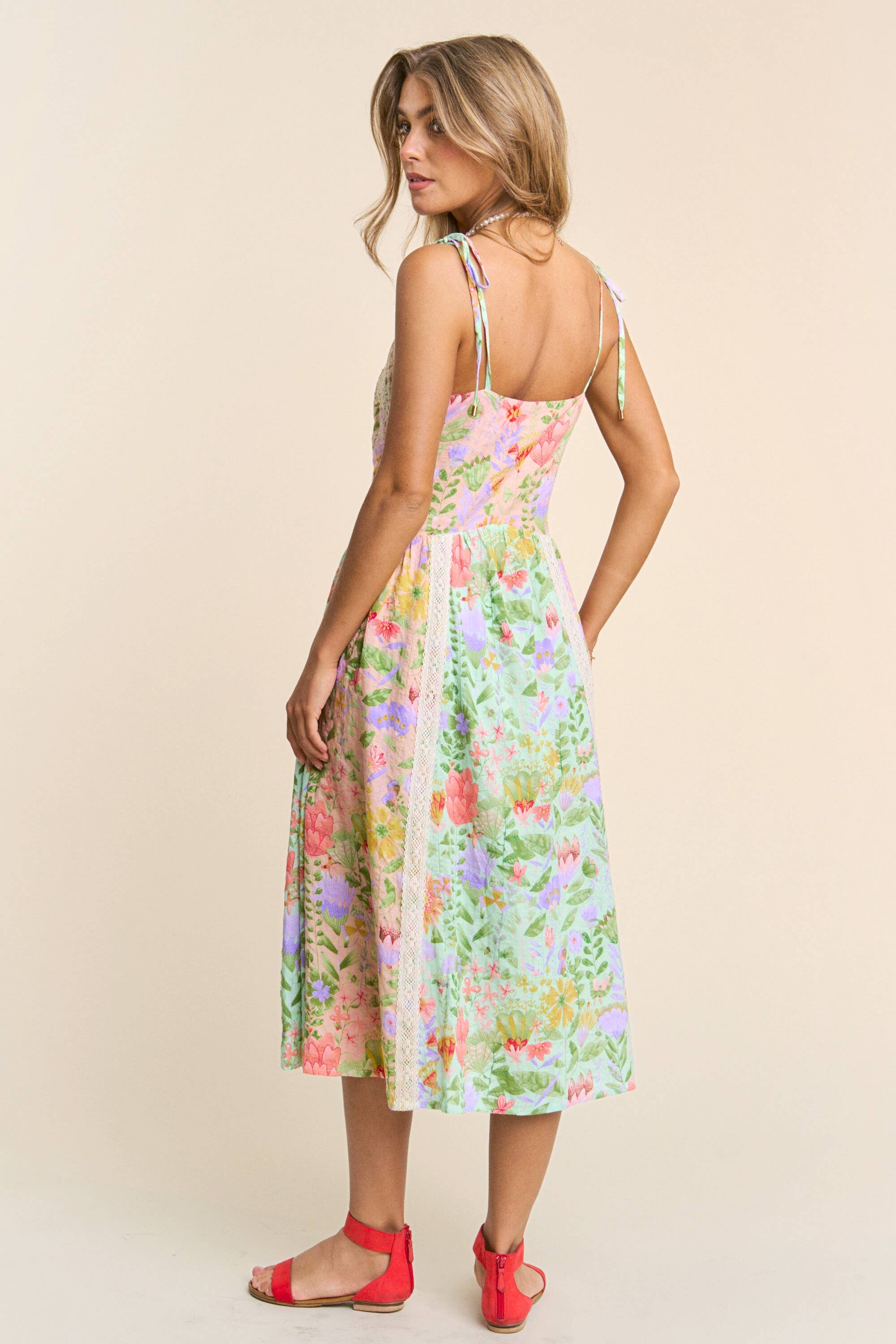 Running Up That Hill Midi Dress