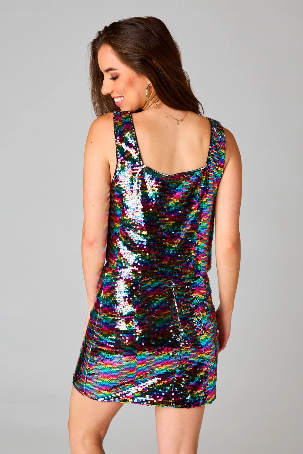 Shimmy & Shake Miniskirt | Peacock