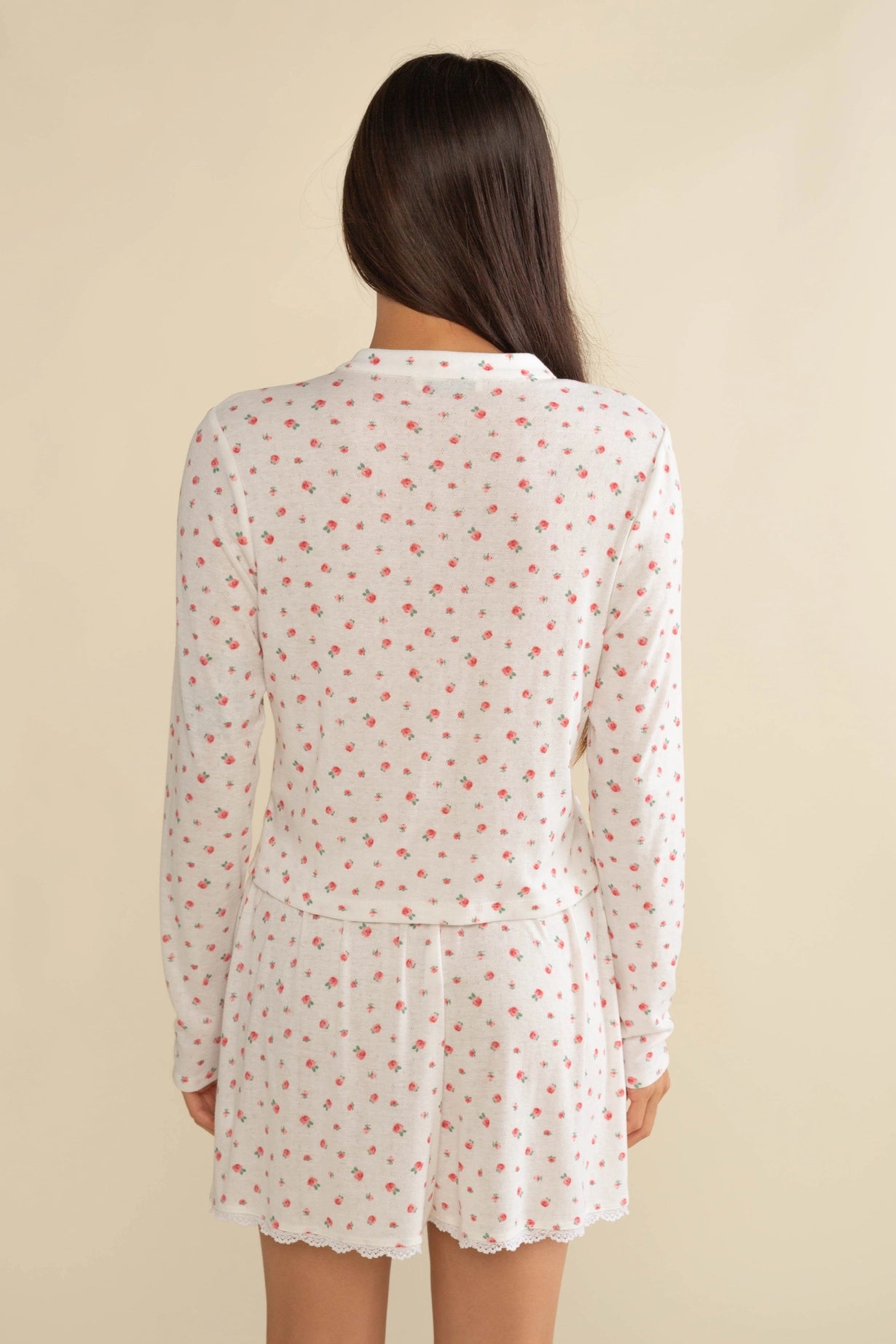 Willow Pointelle Cardi