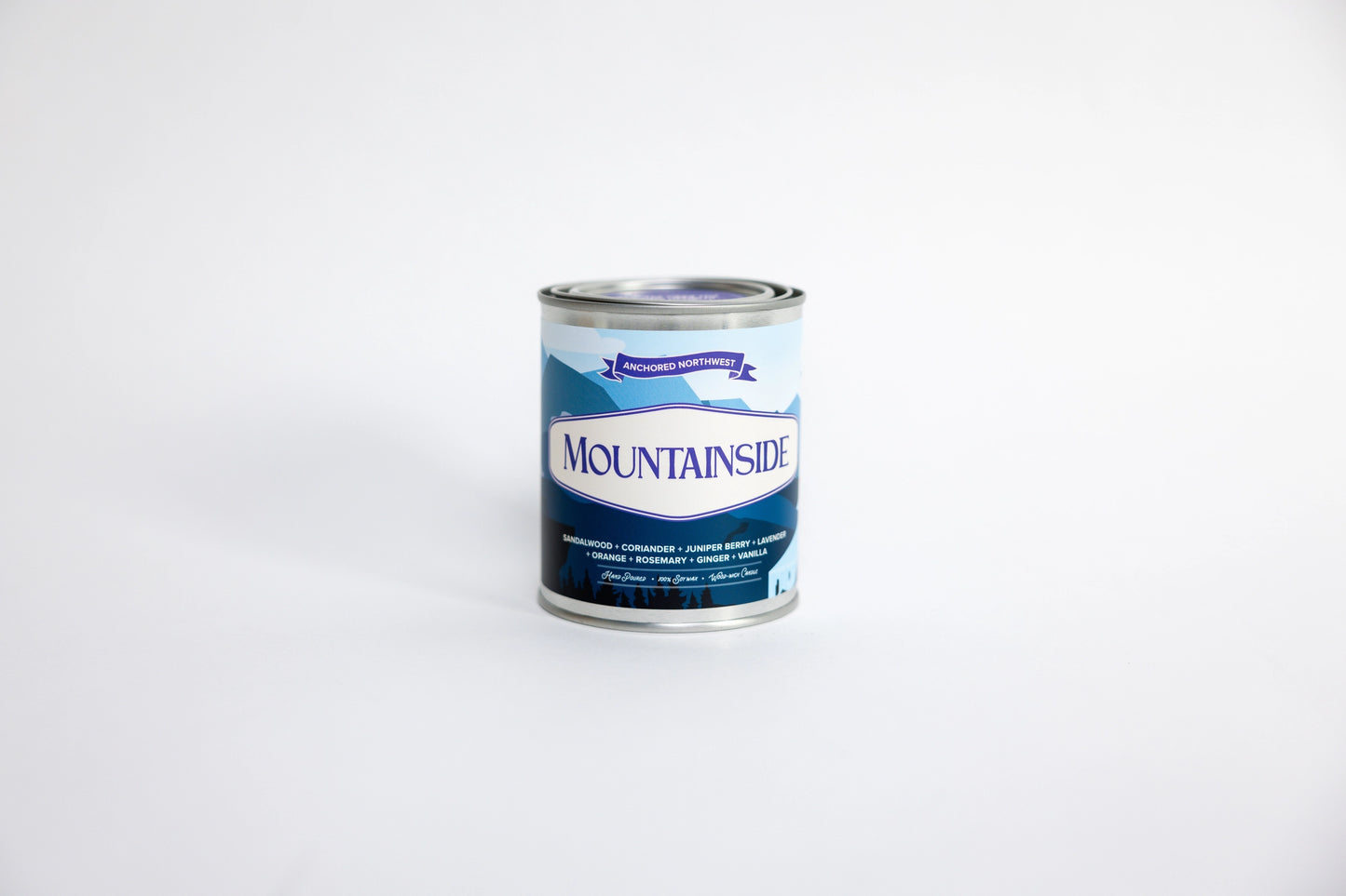 Mountainside | Wood Wick Paint Can Candle