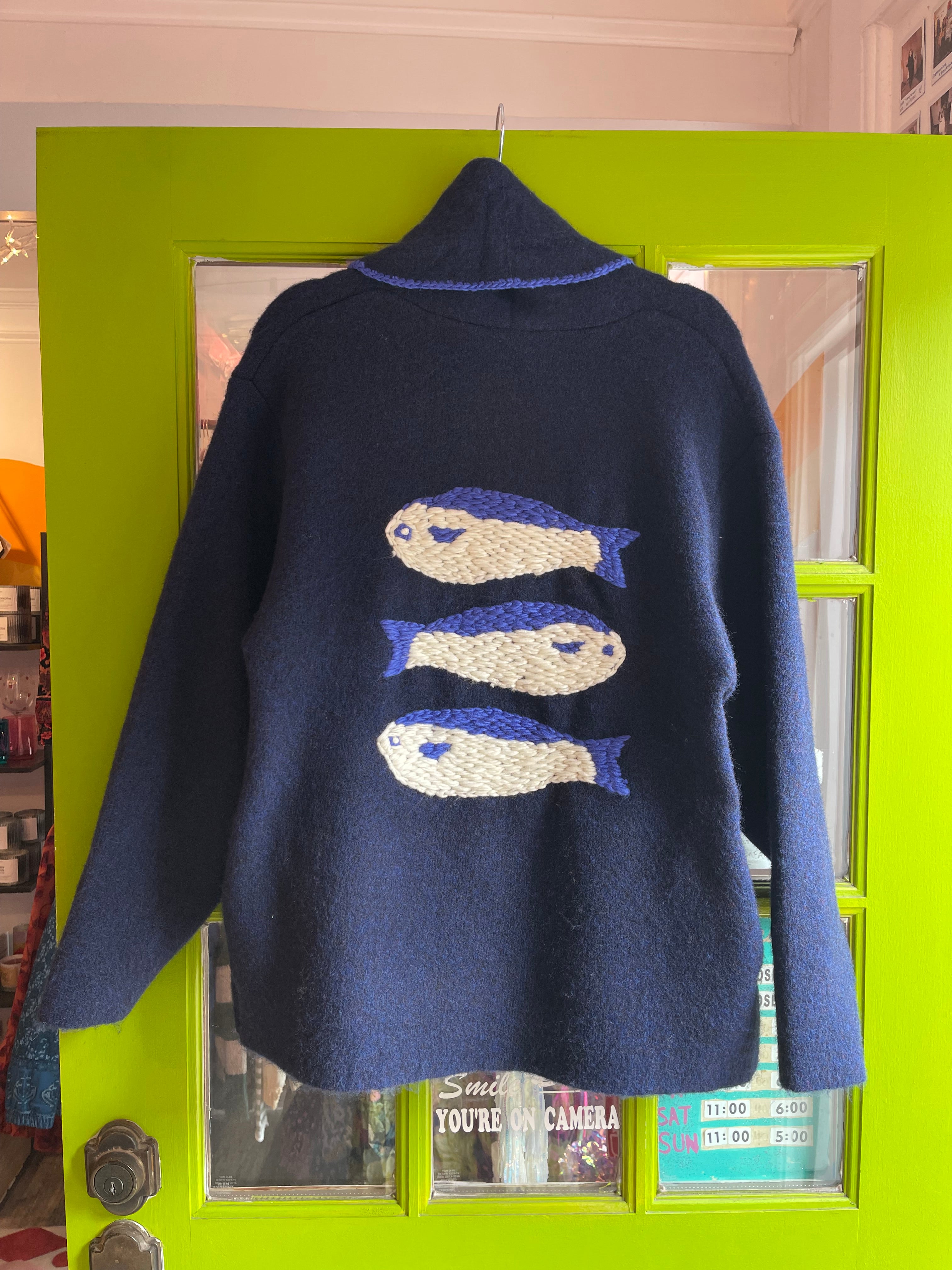 Sardine Sweater Cardi | Flat White