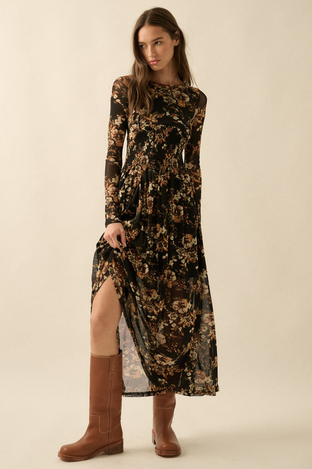 Shakespeare in Love Maxi Dress