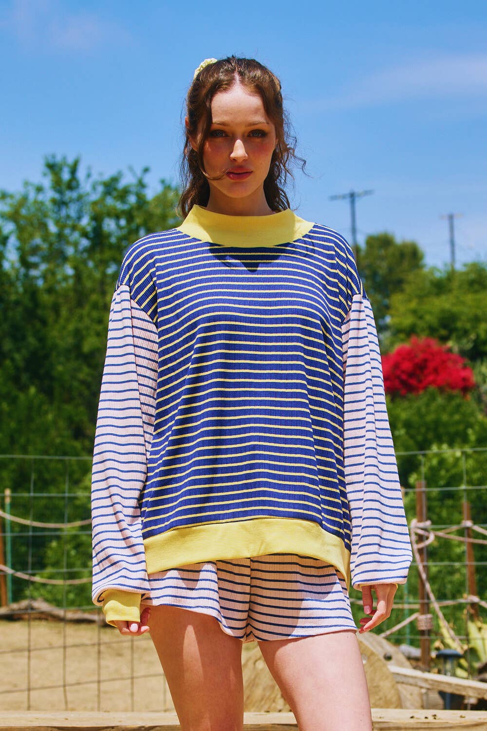 Funkadelic Hi-Neck Pullover