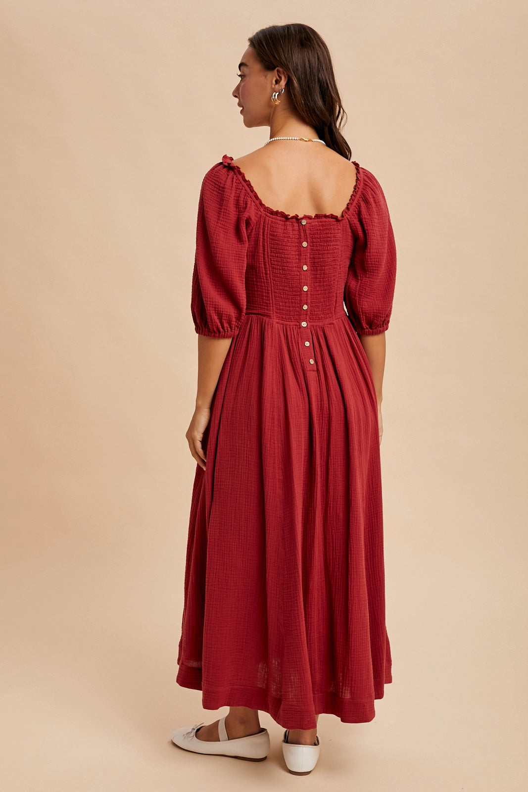 Fair Maiden Cotton Maxi