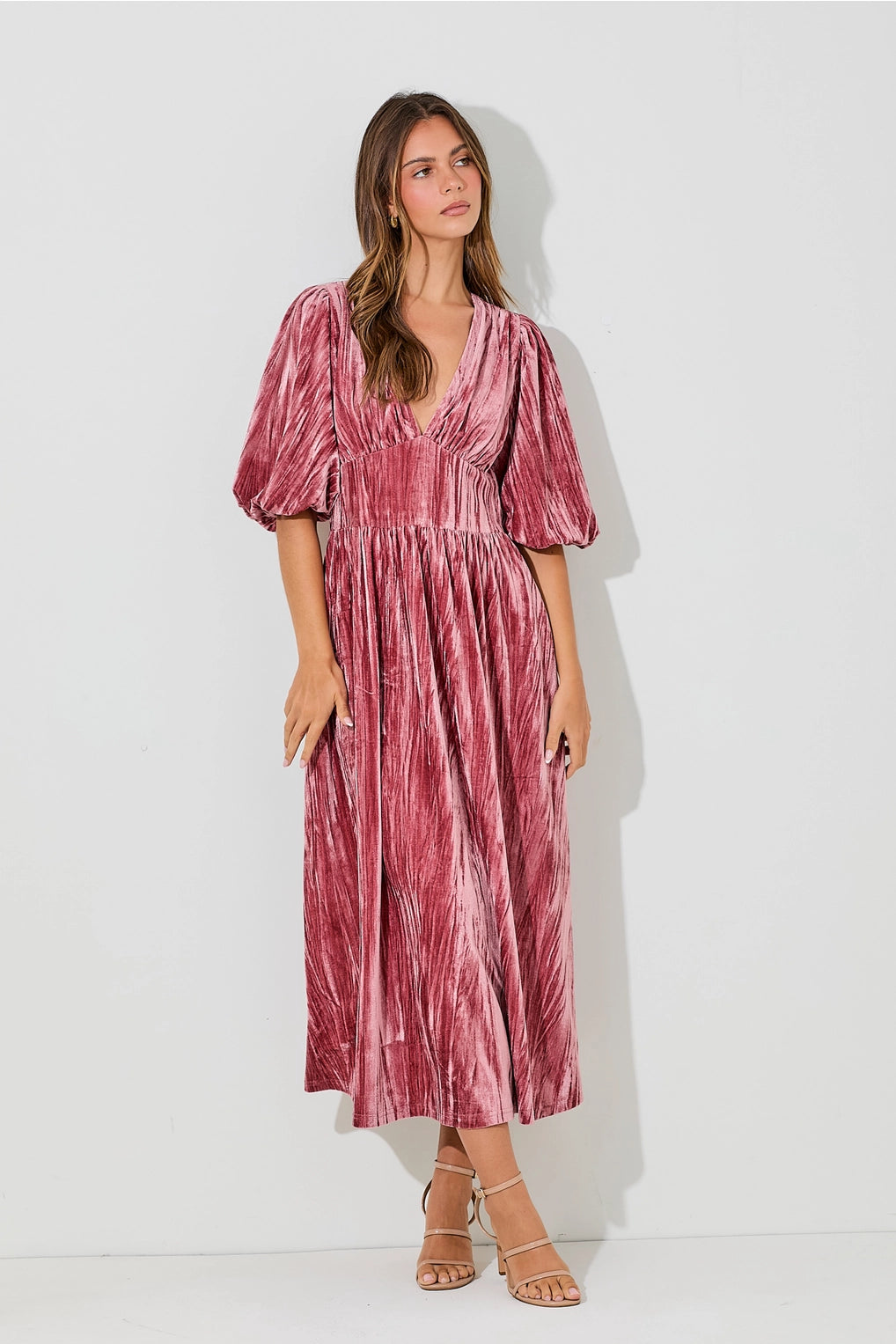 Velvet Elvis Midi (Mauve)