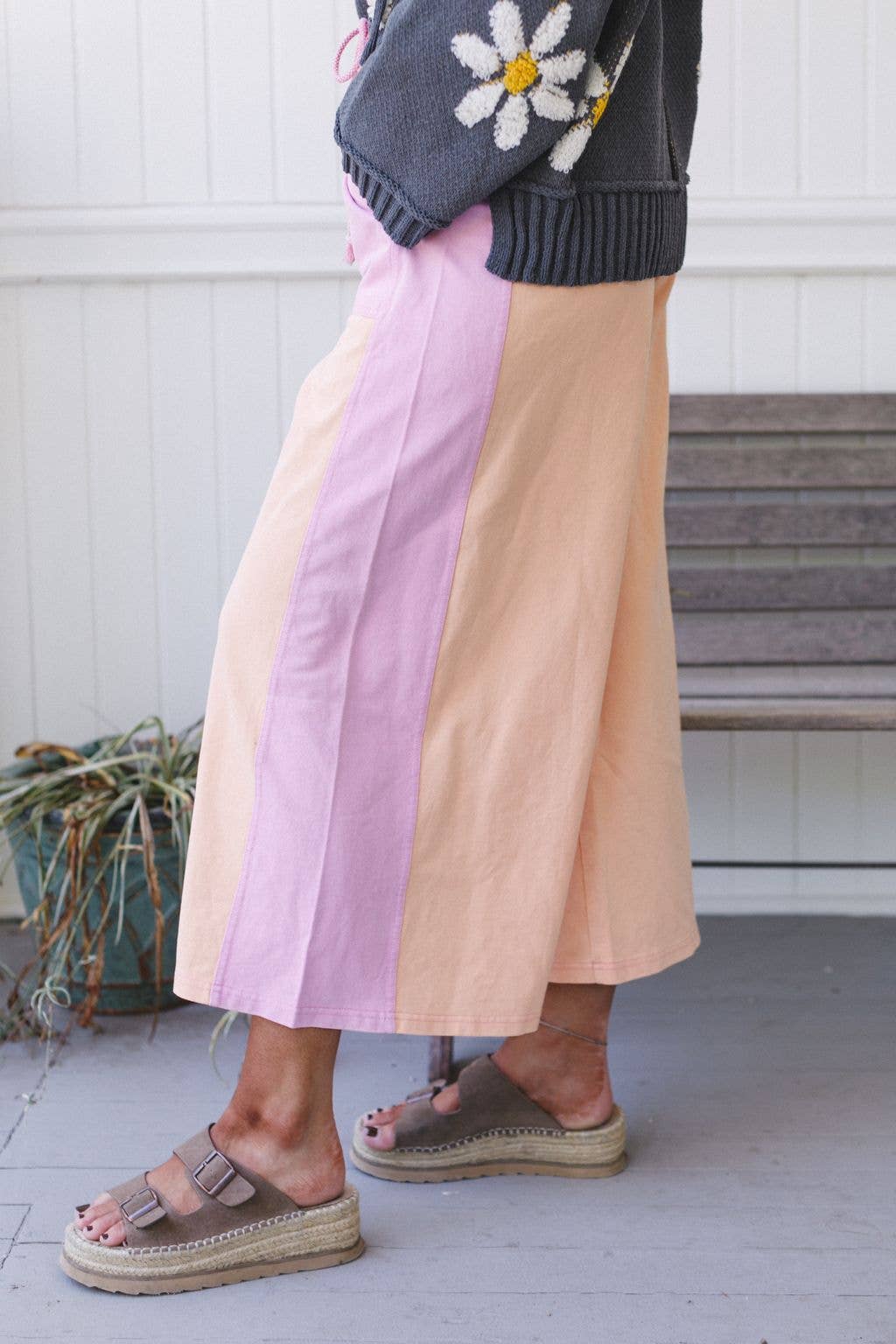 Breezy Lounge Wide Leg Pants | Three Bird Nest