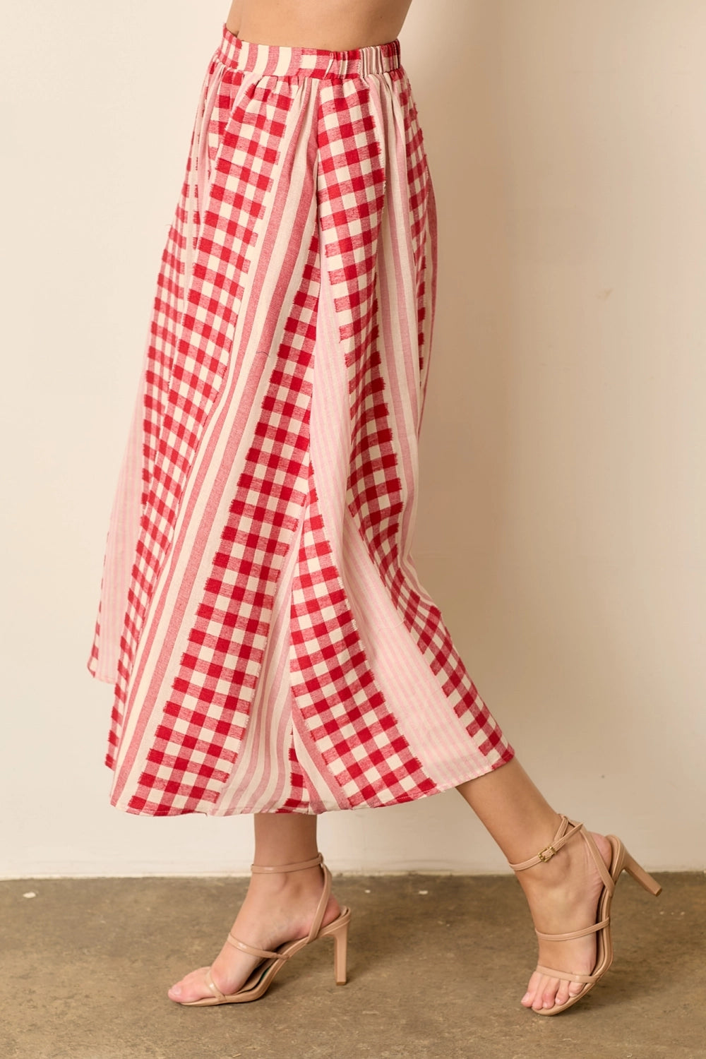 Pumpkin Patch Midi Skirt