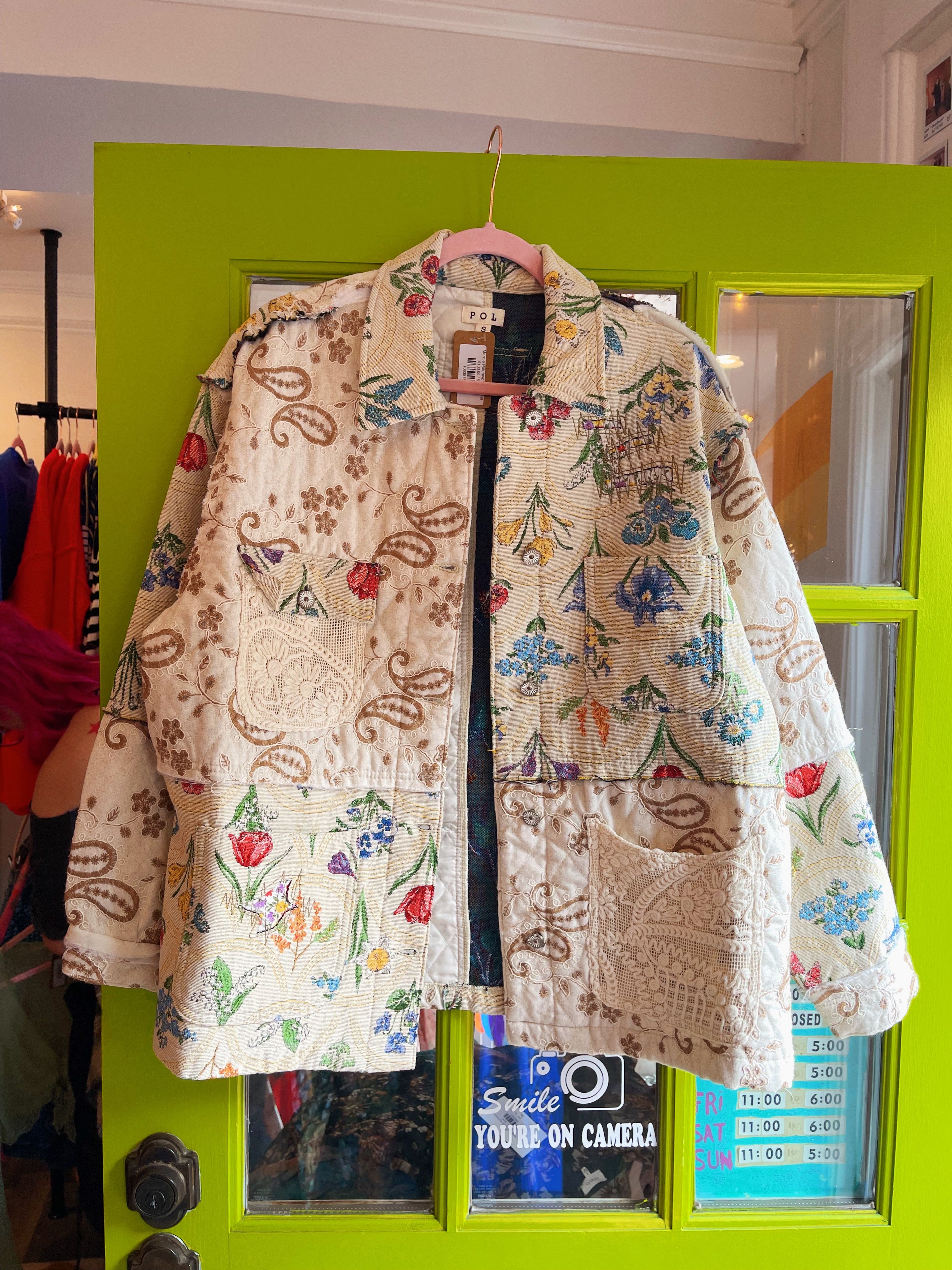 Marnie Patchwork Shacket