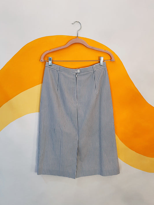 Striped Pencil Skirt | PRE-LOVED