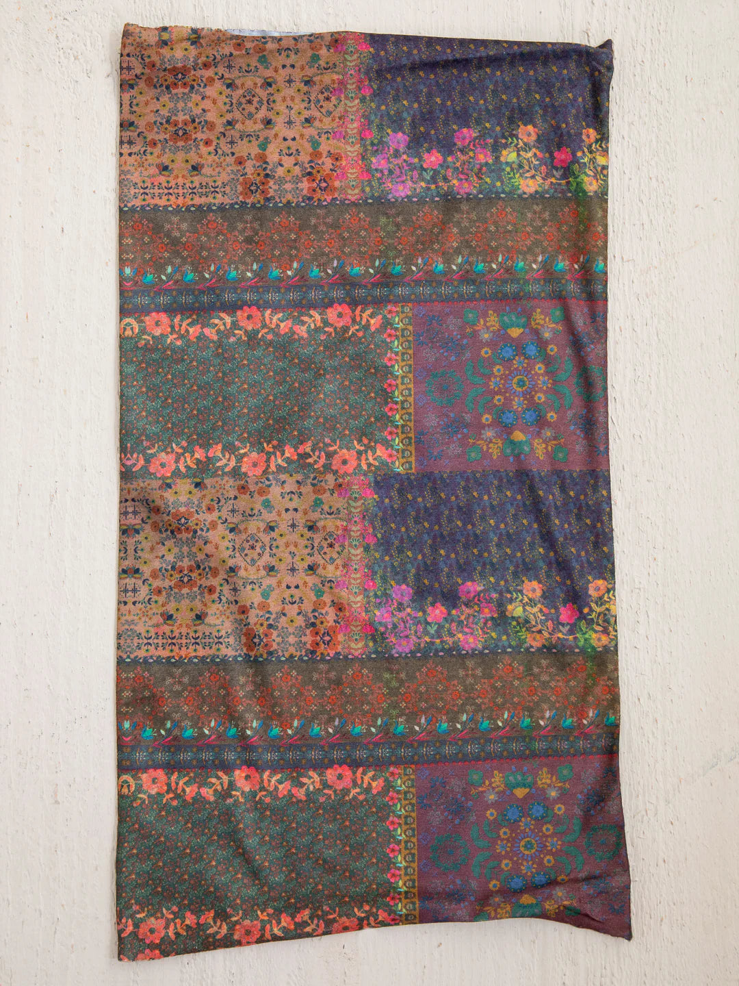Full Boho Bandeau® Headband (Vintage Patchwork)