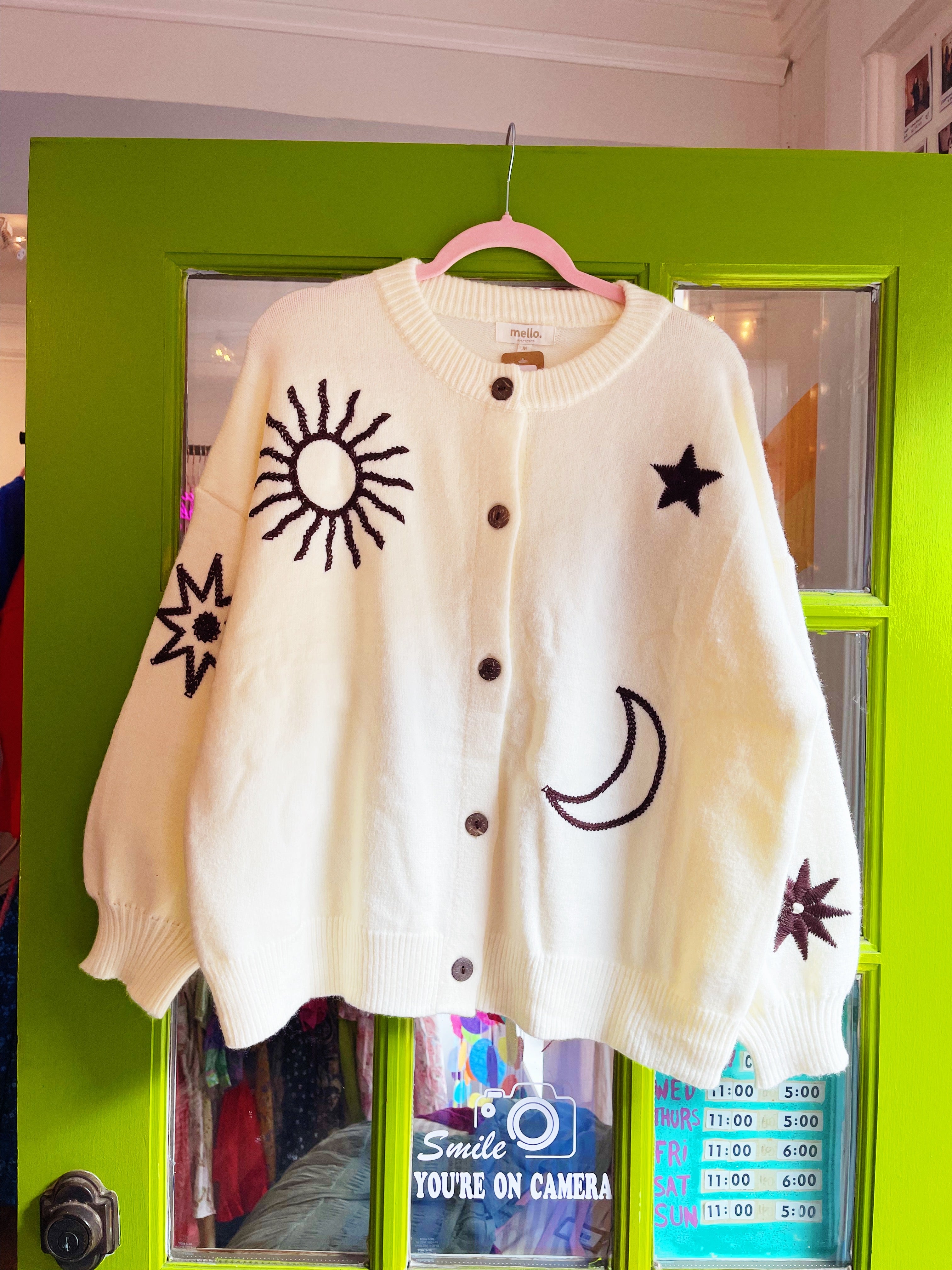 Celestial Cream Cardi