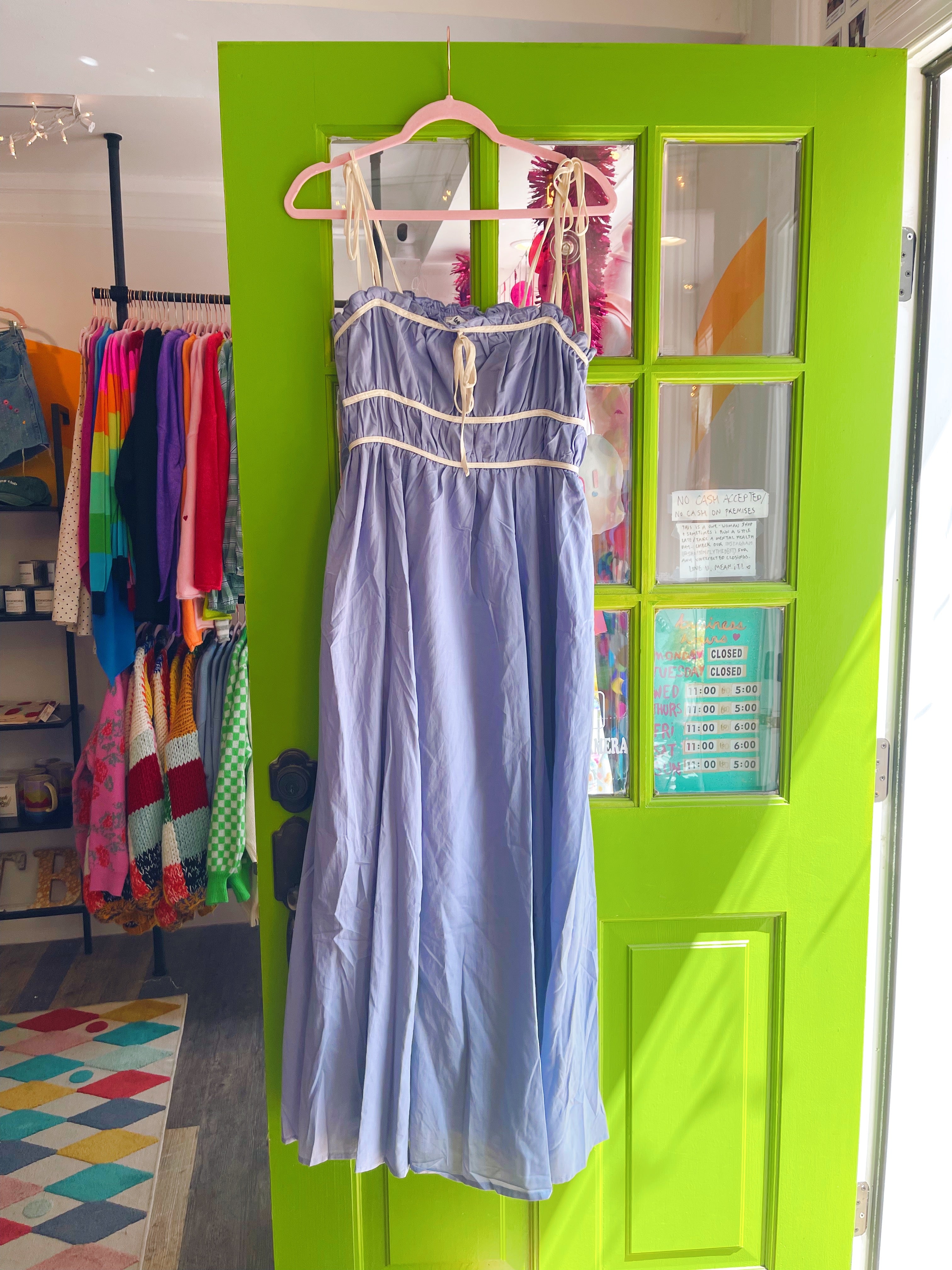 Kiss the Girl Maxi Dress