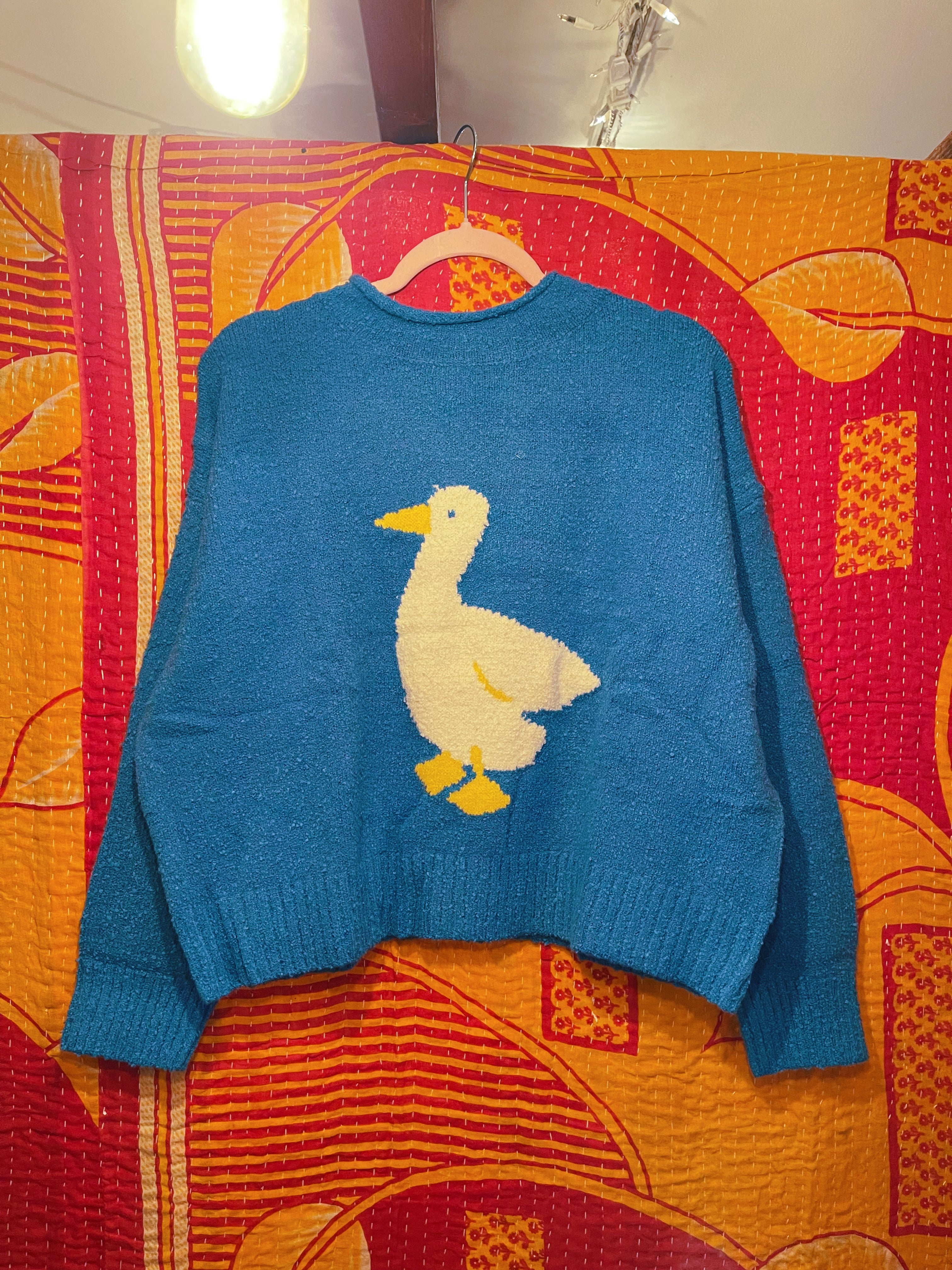 Silly Goose Sweater