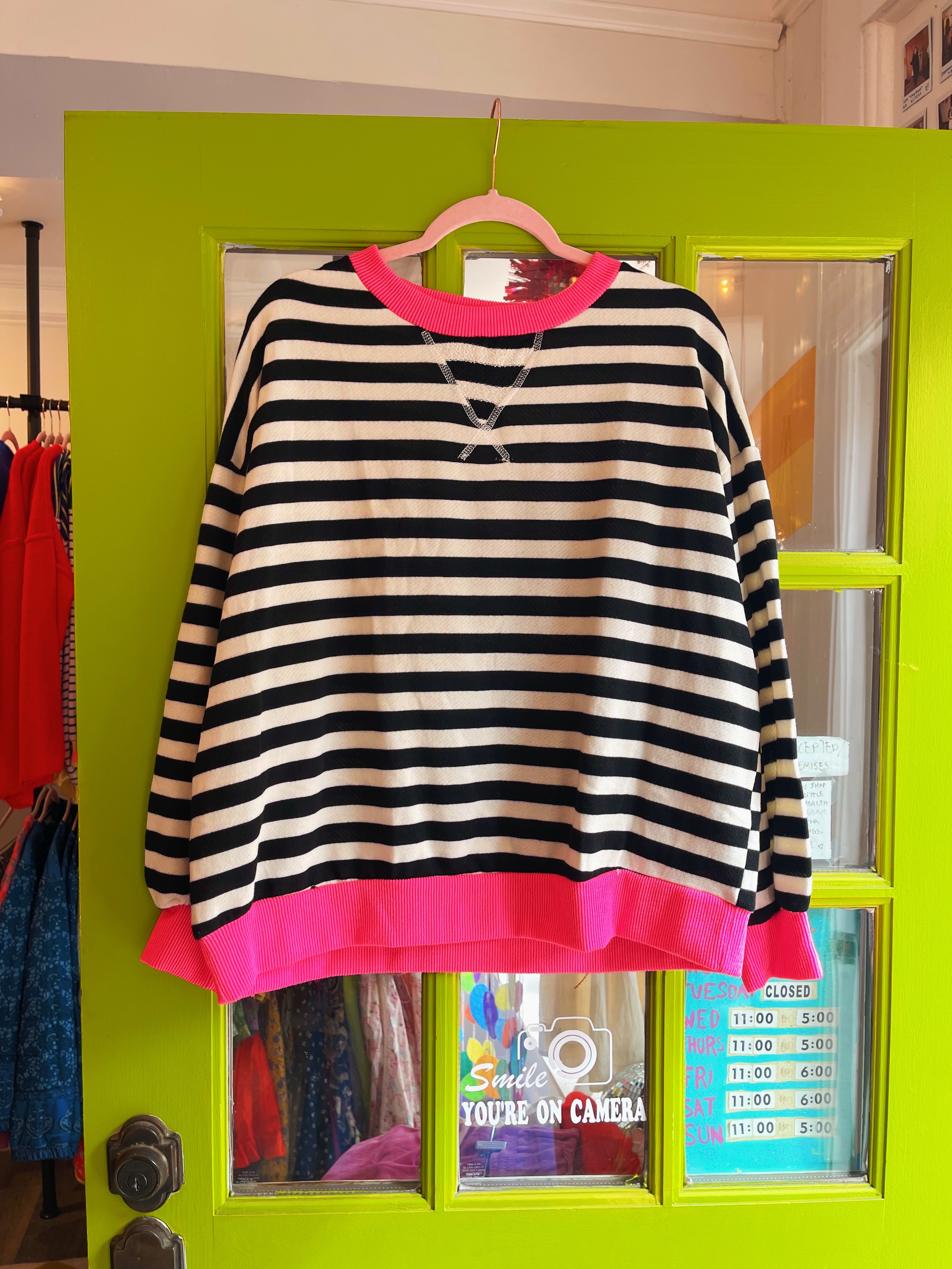 Skater Girl Pullover