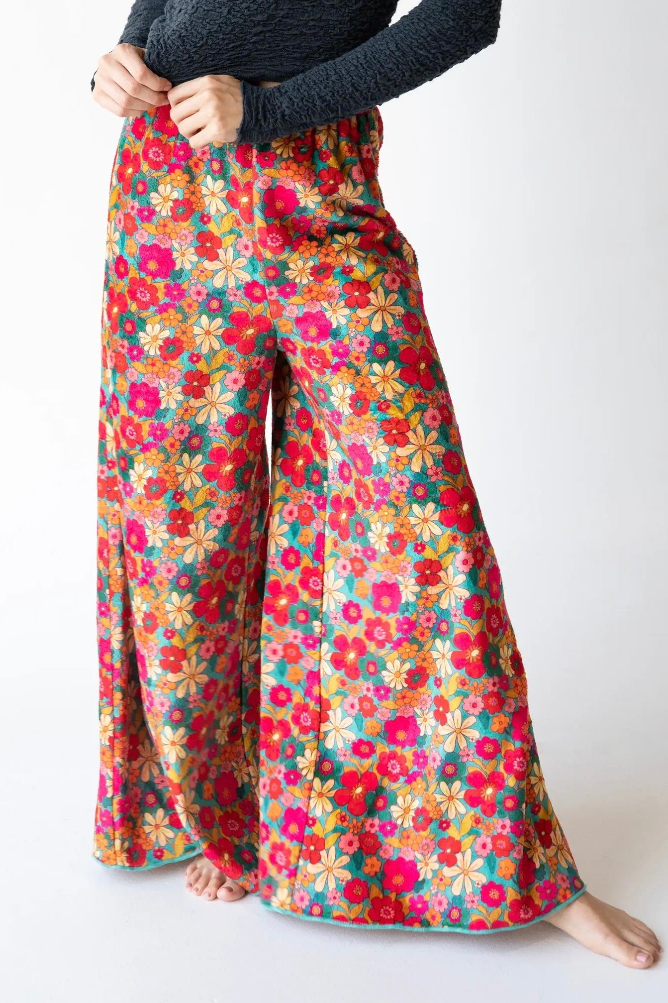 Happy Hippie Wide Leg Pants