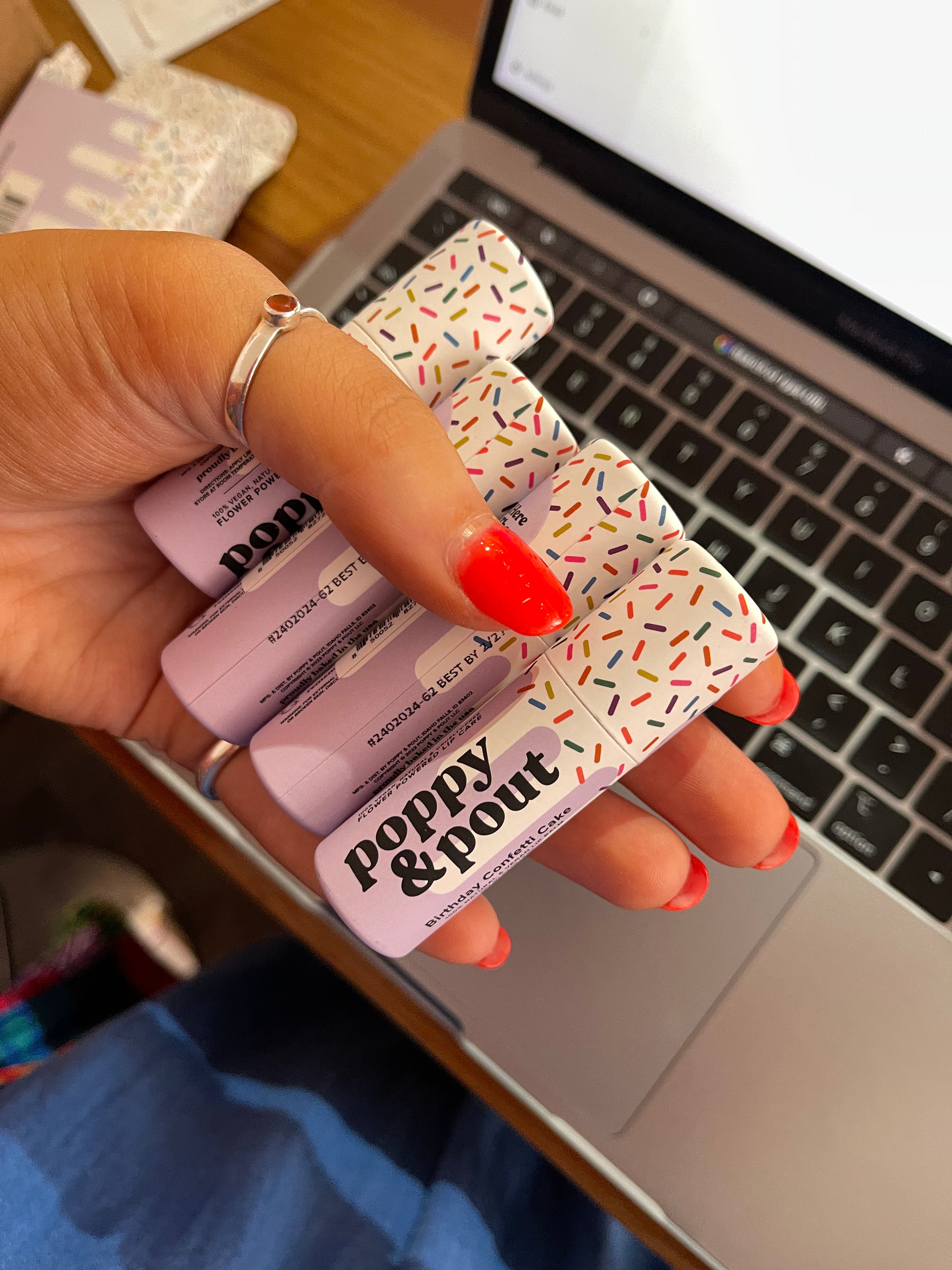 Flavored, Eco-Friendly Lip Balm