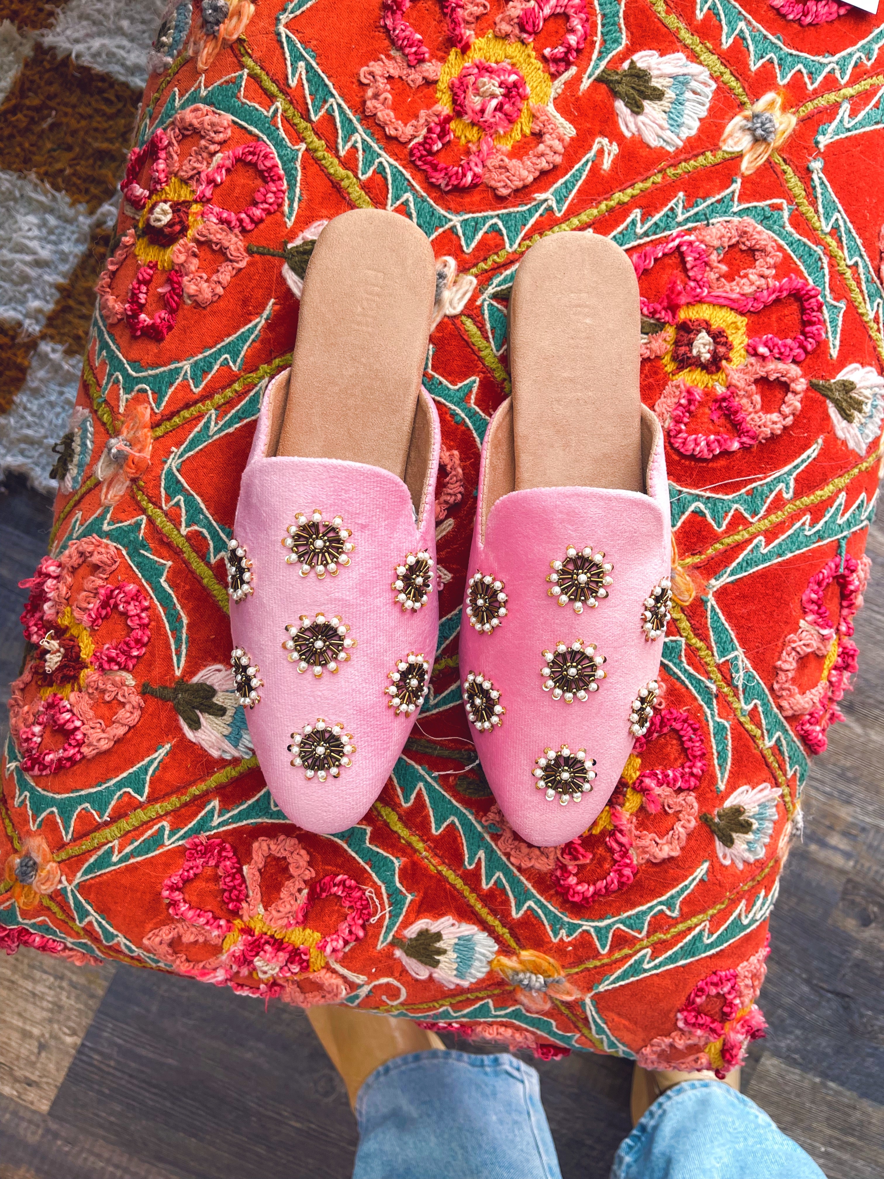 Pearl Galaxy Slides | Petal