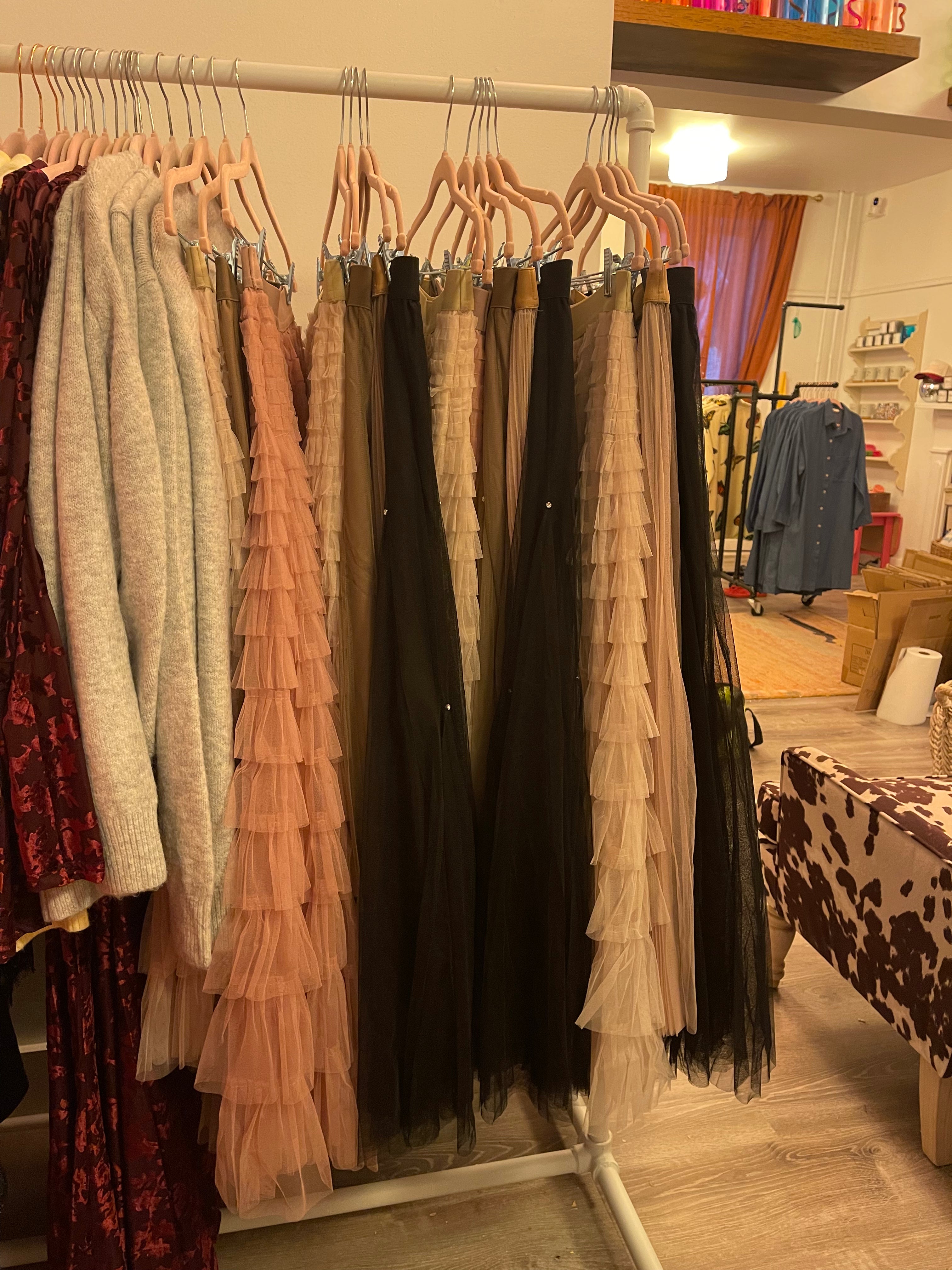 ~MYSTERY~ Tulle Skirt