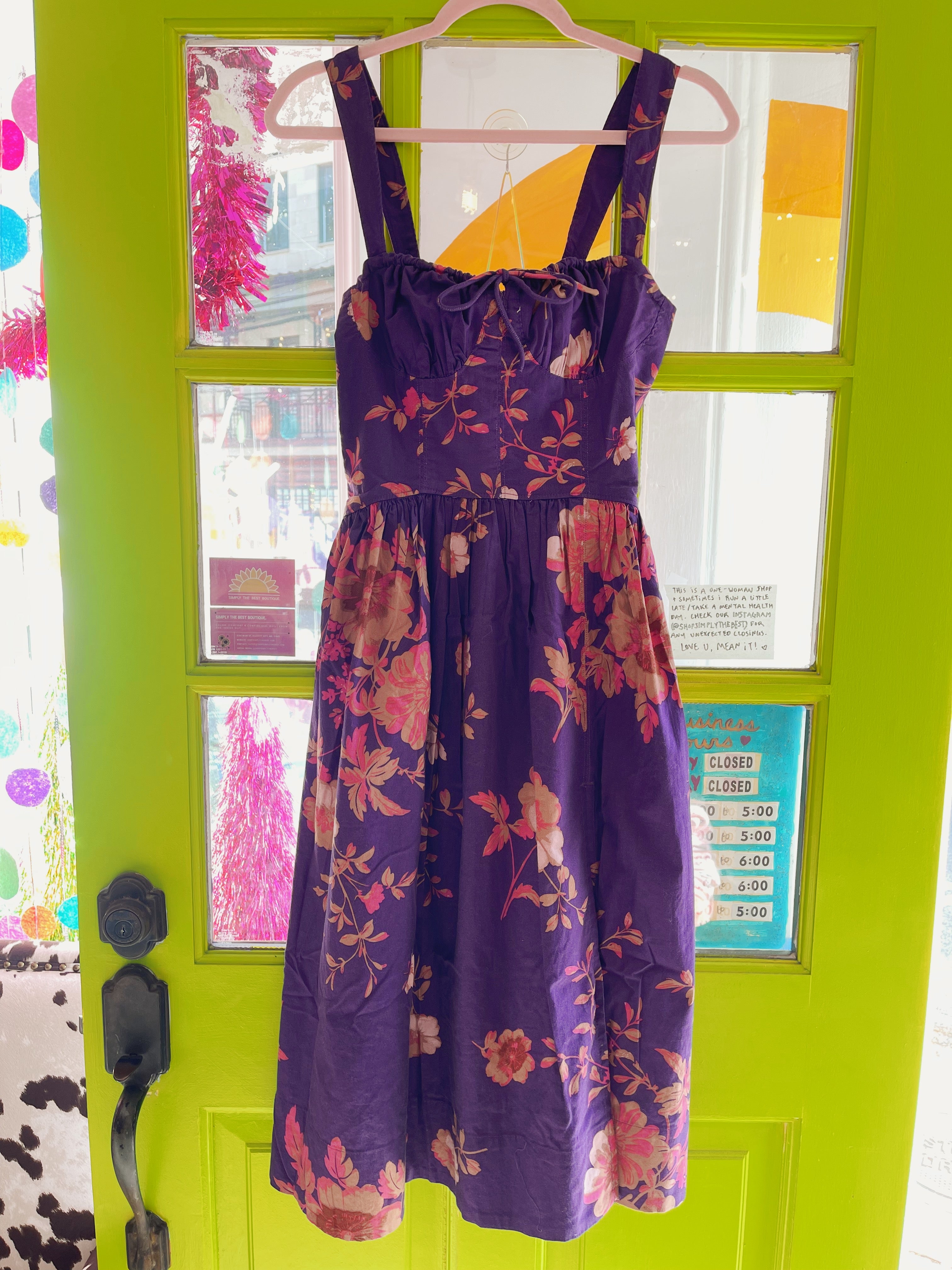 Laters Baby Midi (Grape) | Free People