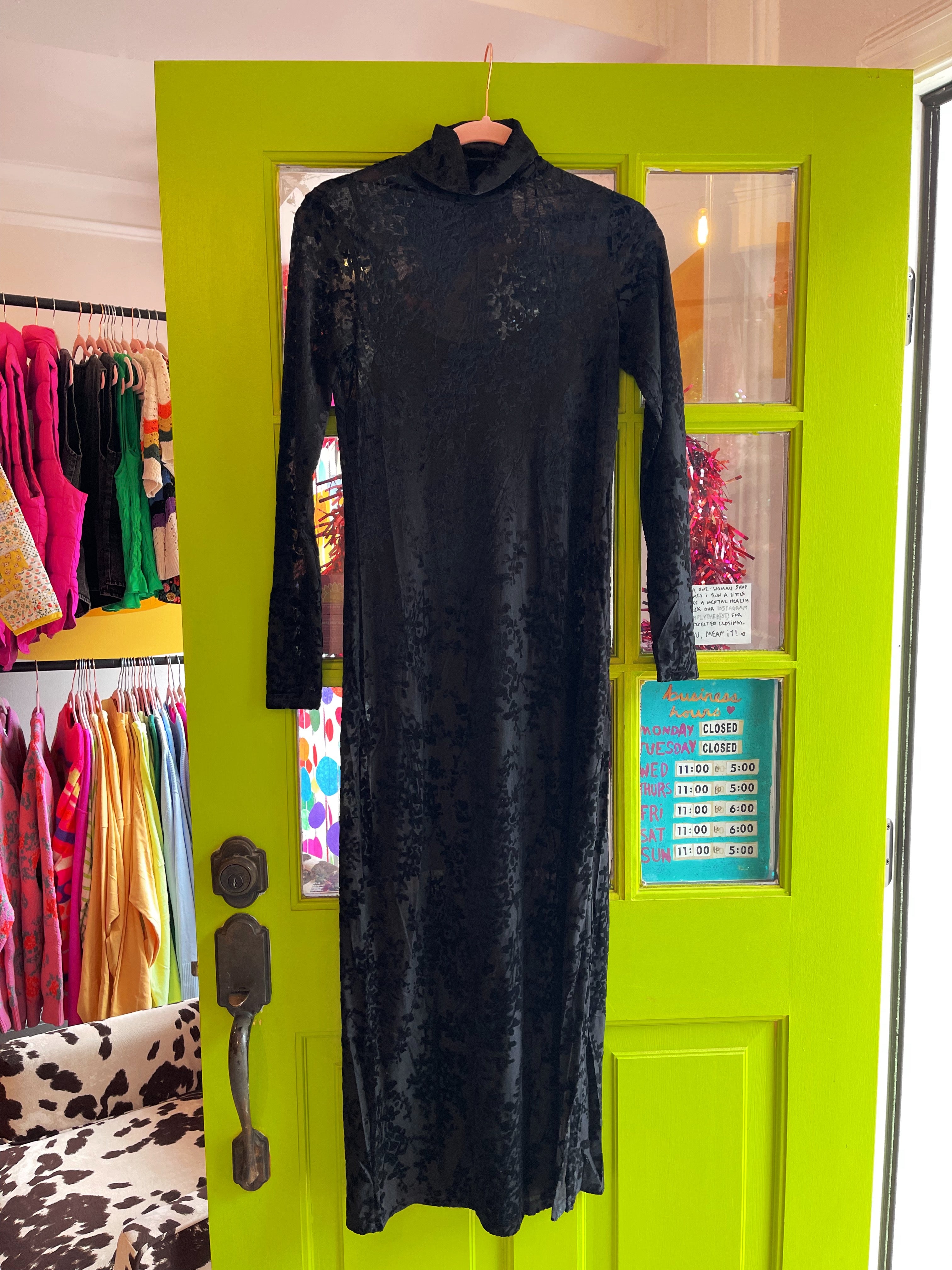 Lioncourt Velvet Dress | FRNCH