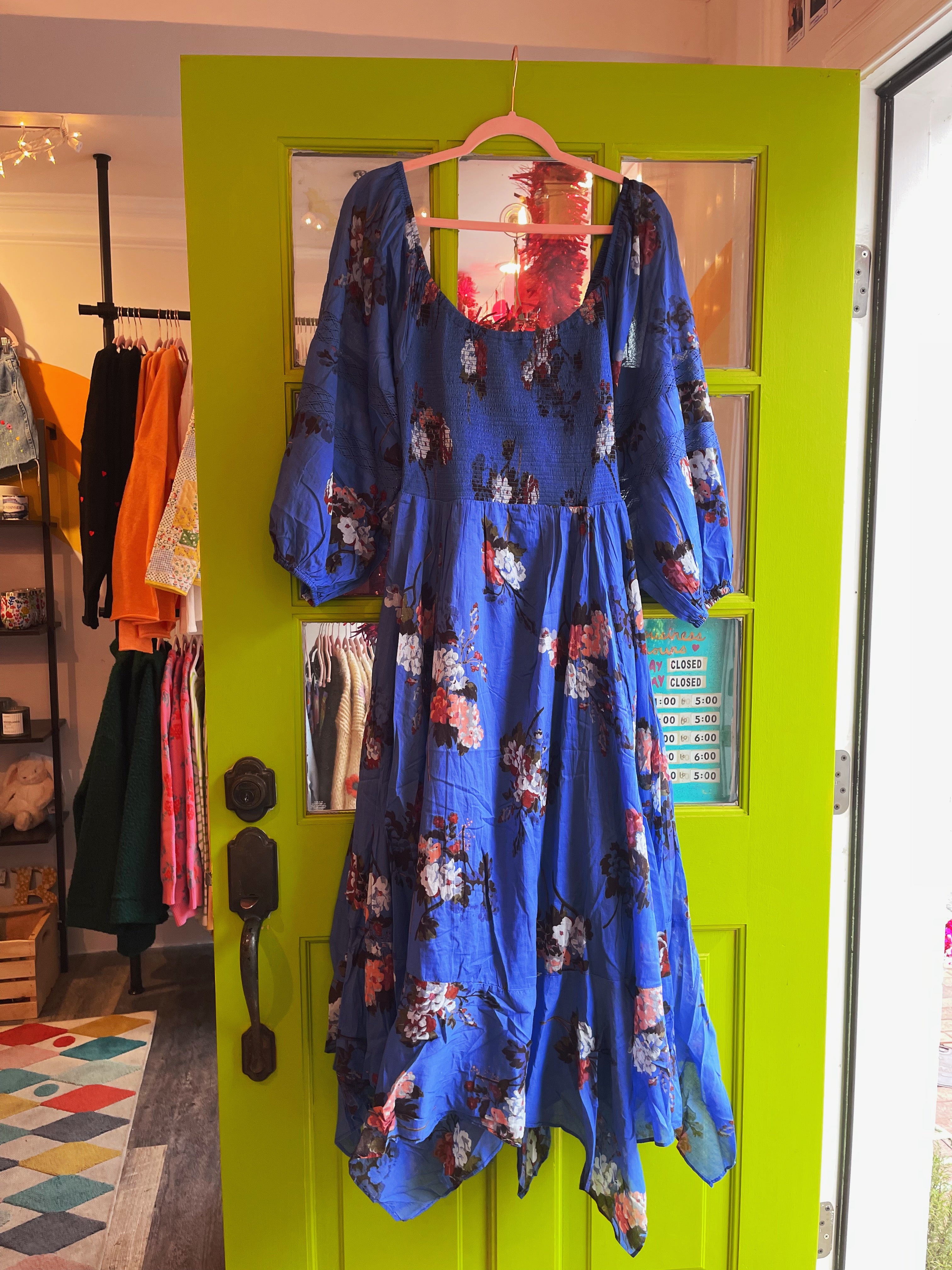 Morning Glory Maxi (Blue) | Free People