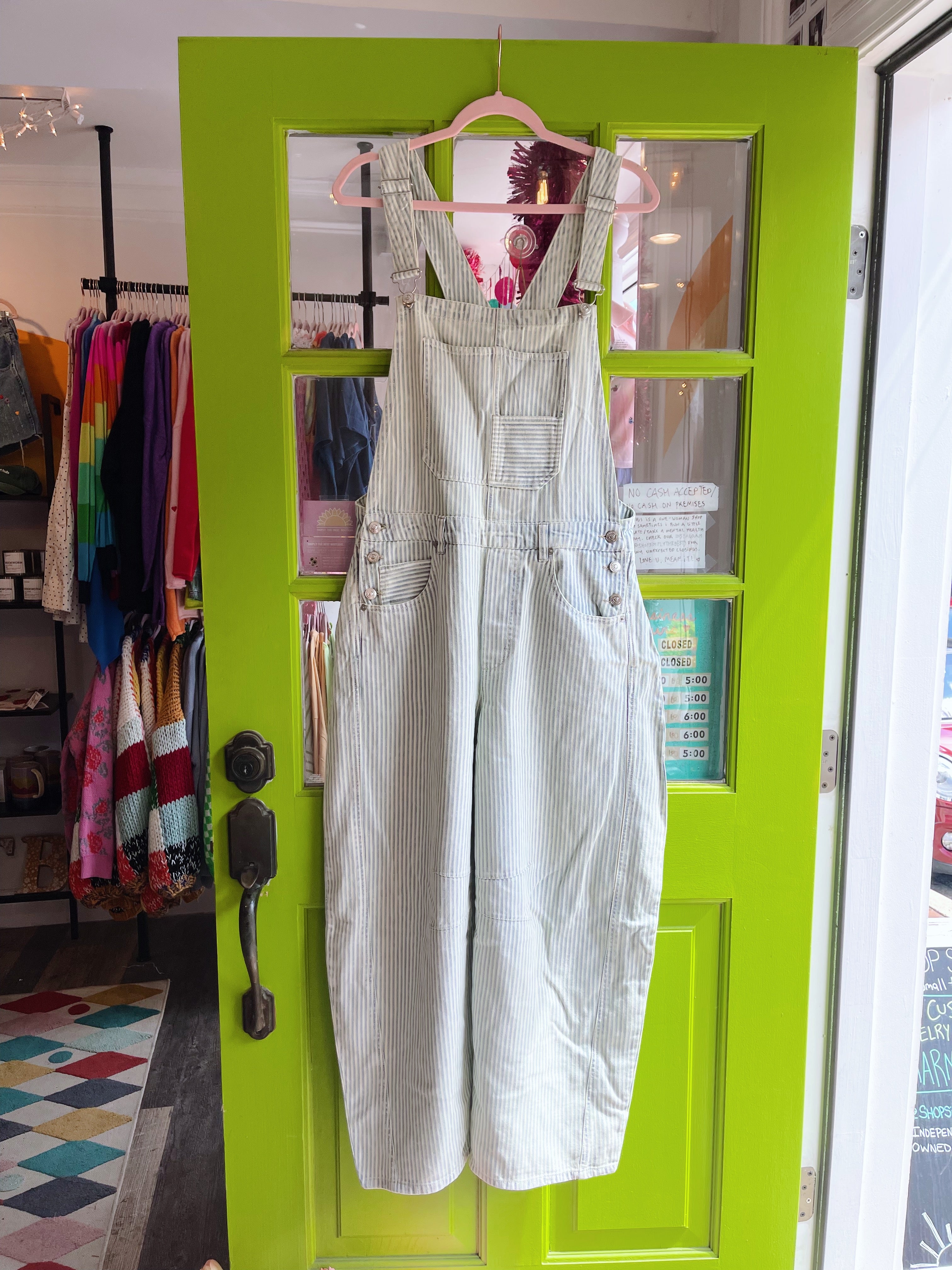Good Luck Overall (Indigo Railroad) | Free People