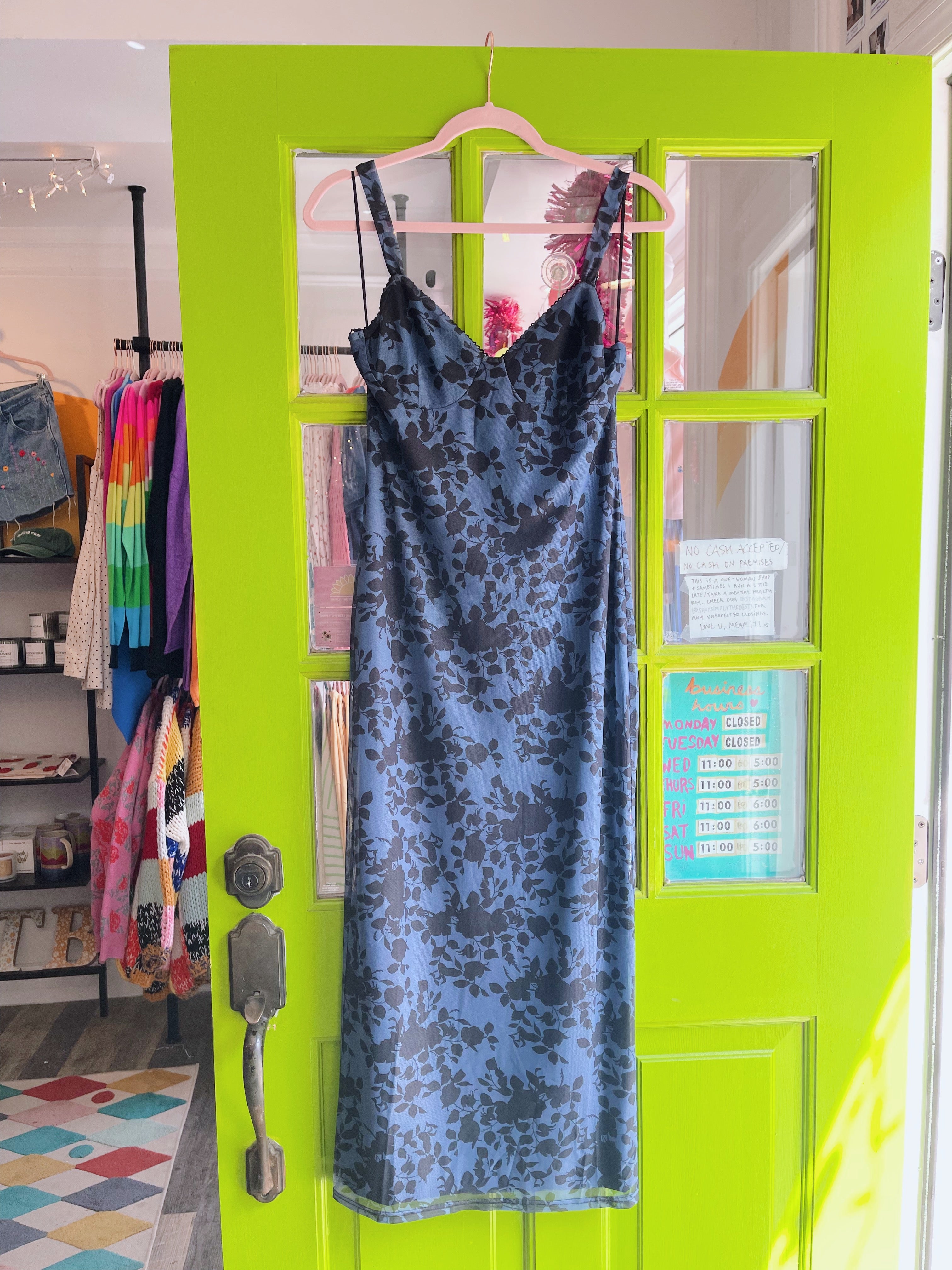 House of Blues Midi Dress