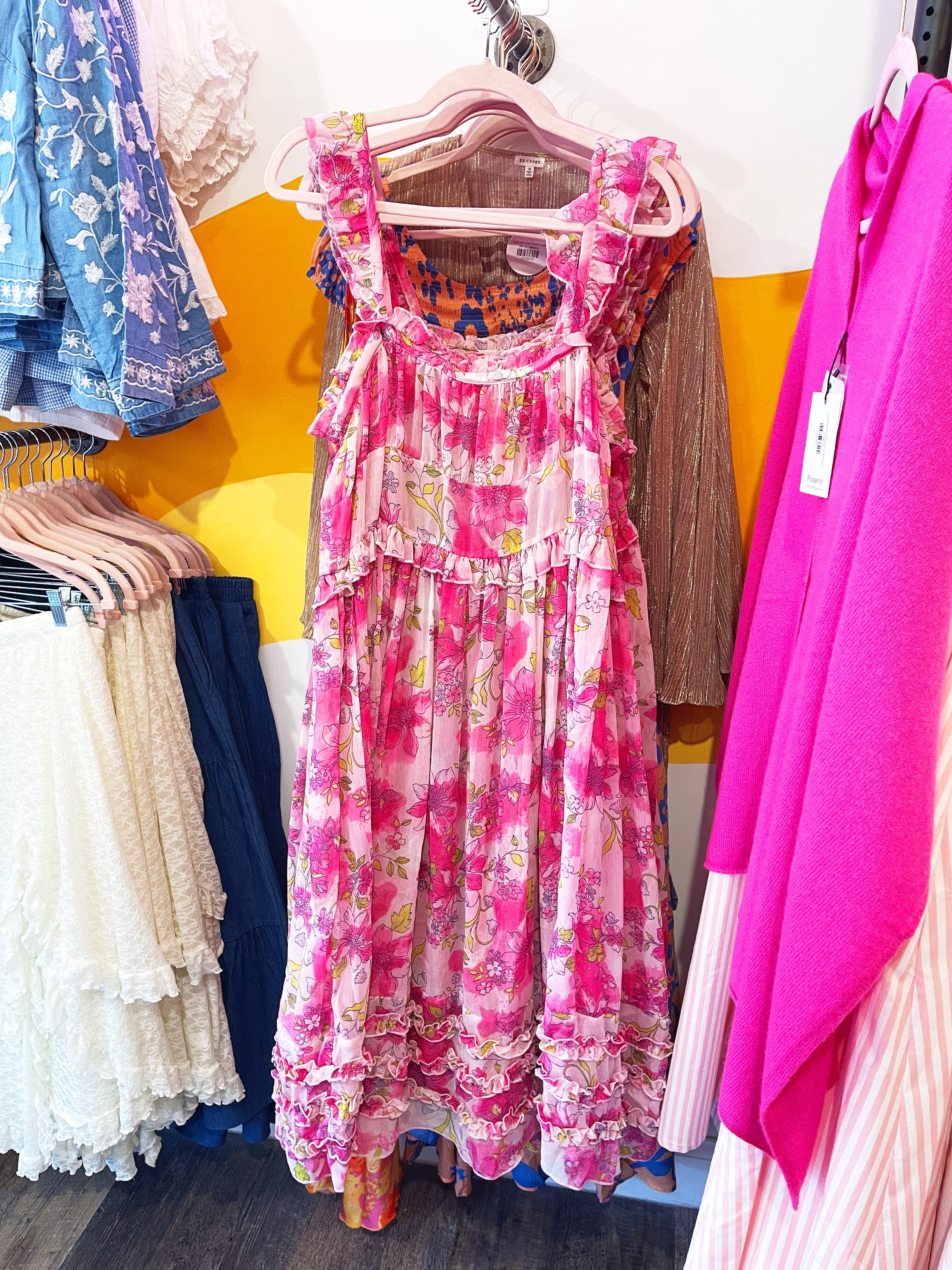 Moon Phase Printed Midi (Pop Combo) | Free People