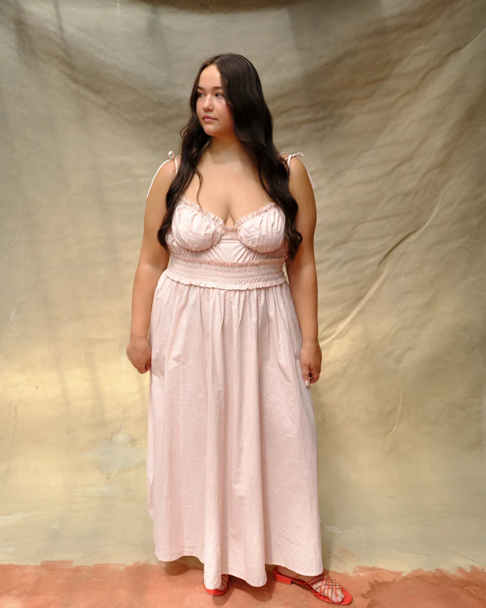 Siren Dress (Petal Pink) | Sonderhaus