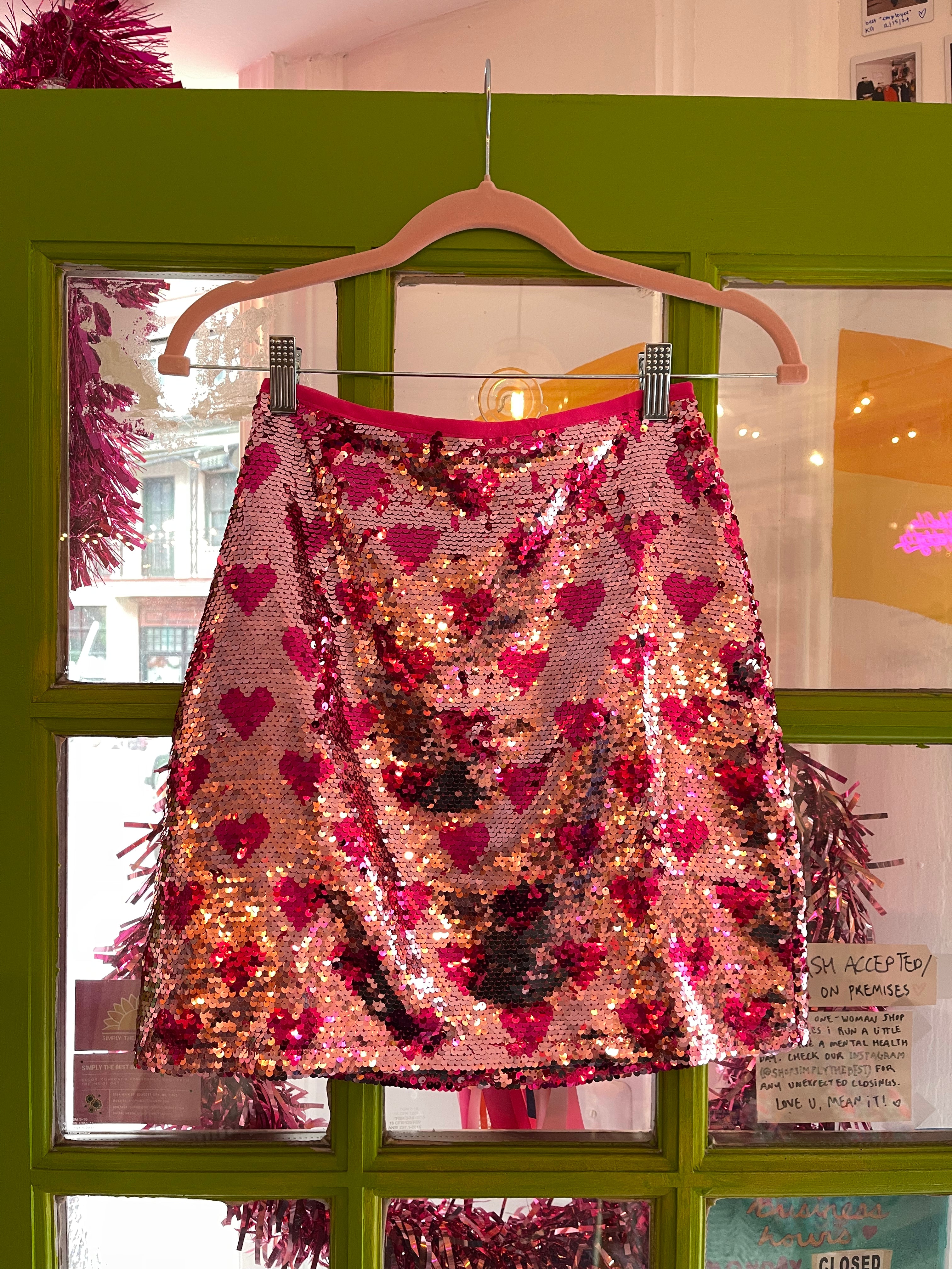 Shimmy & Shake Miniskirt | Heartbeat