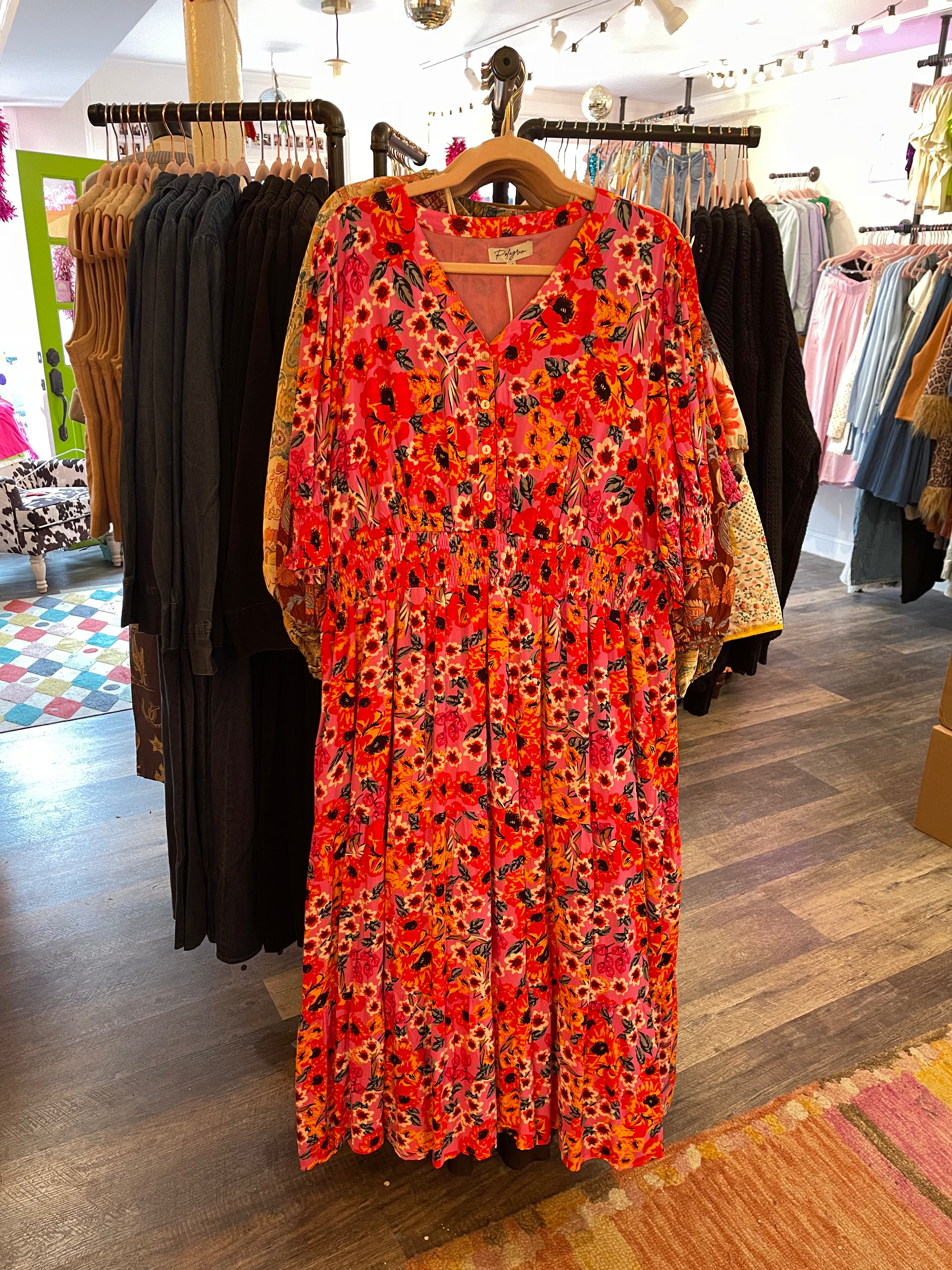 Pretty Poppy Maxi