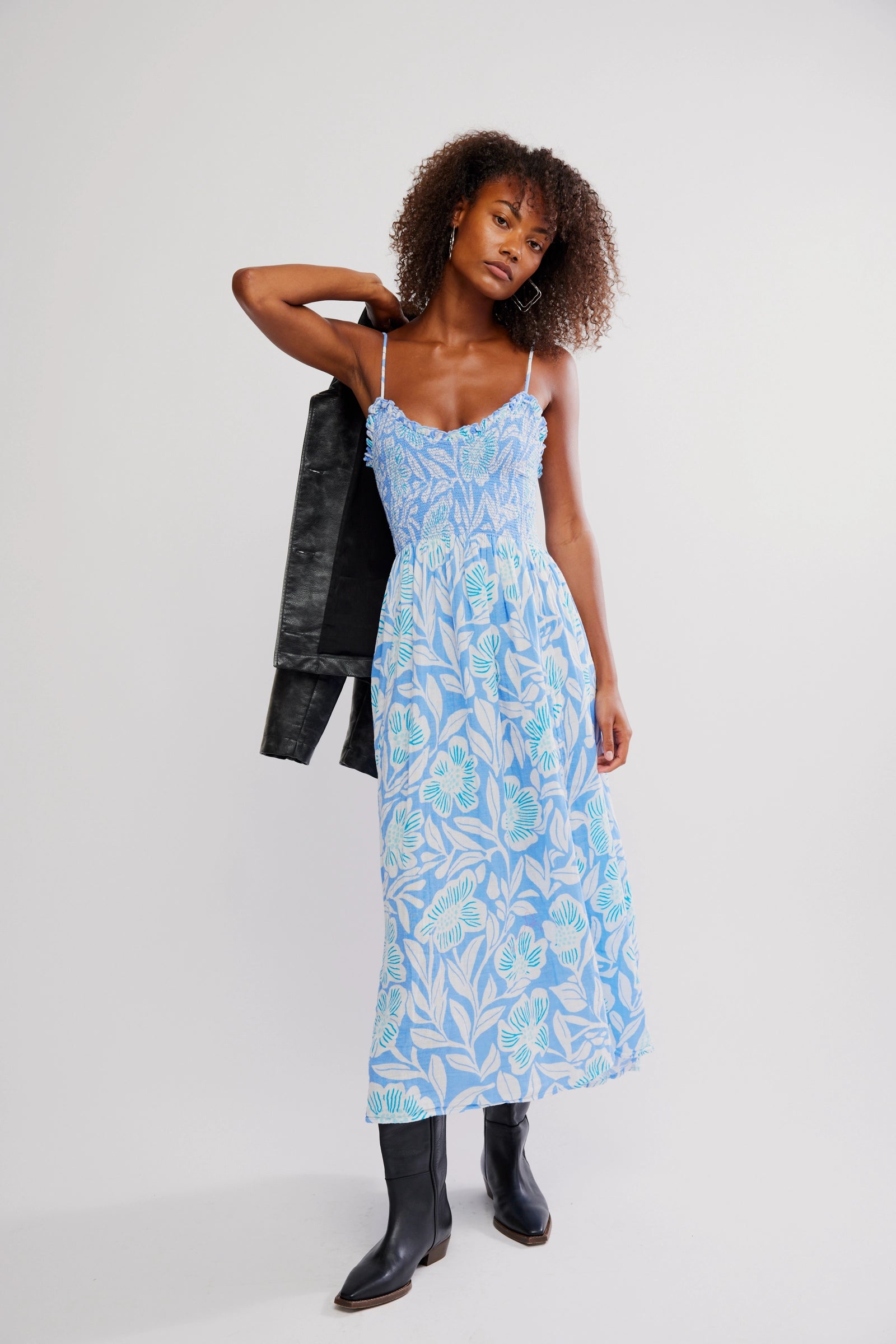 Sweet Nothings Midi (Blue Vista) | Free People