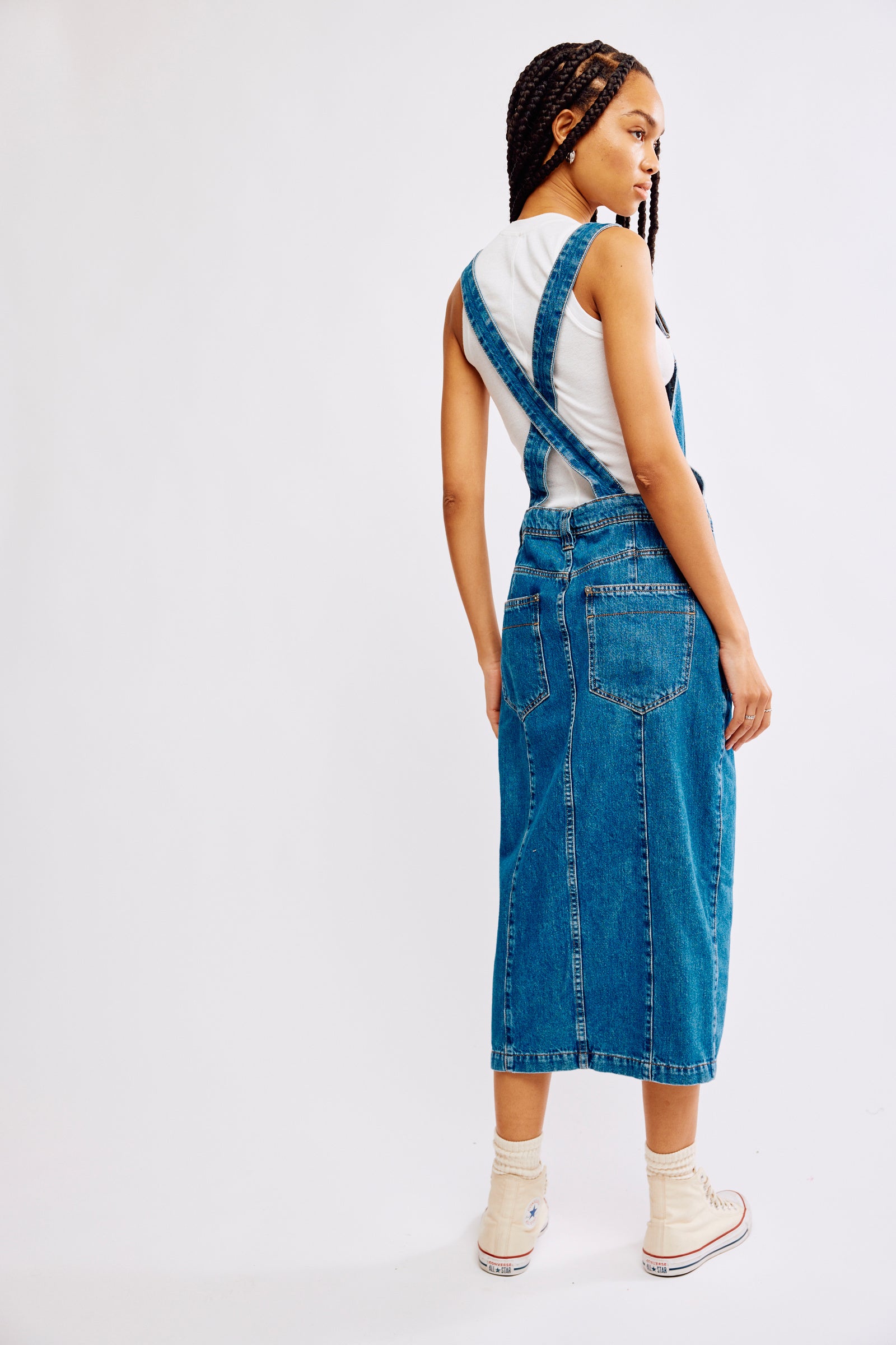 We The Free Bardot Denim Skirtall | Free People