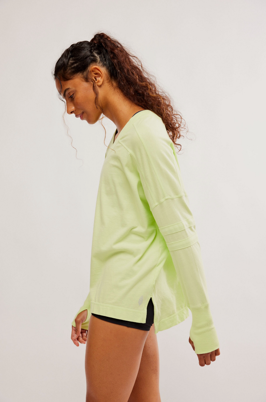 All Star Layer (Lightning Lime) | Free People