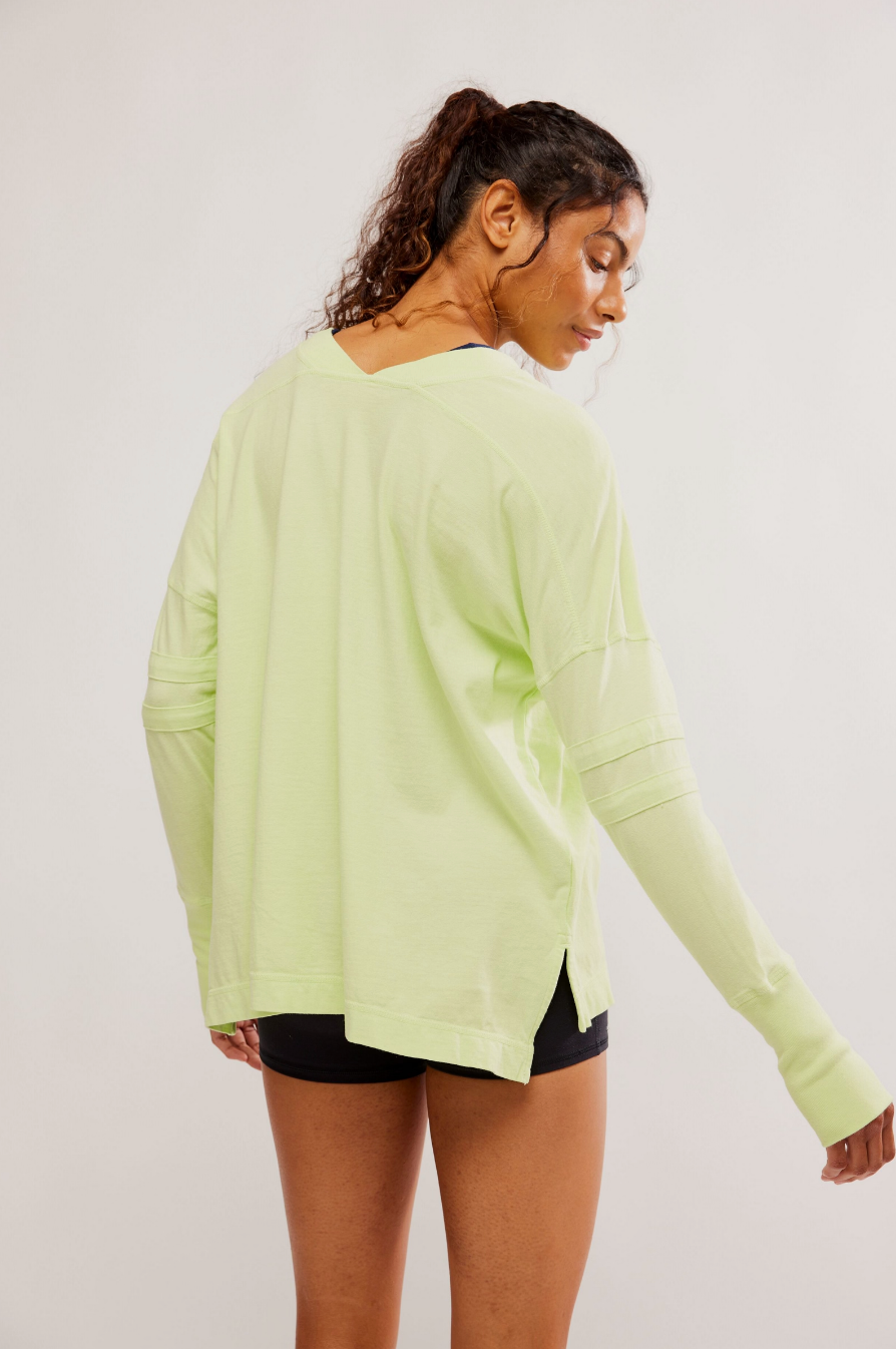 All Star Layer (Lightning Lime) | Free People