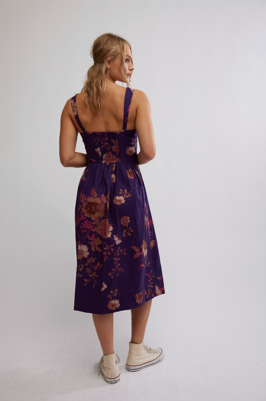 Laters Baby Midi (Grape) | Free People