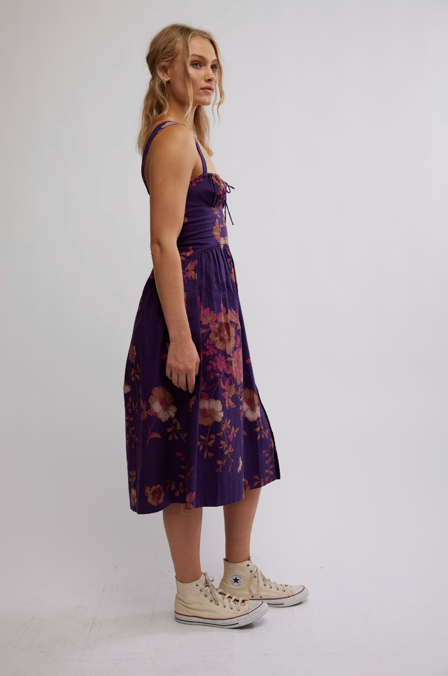 Laters Baby Midi (Grape) | Free People