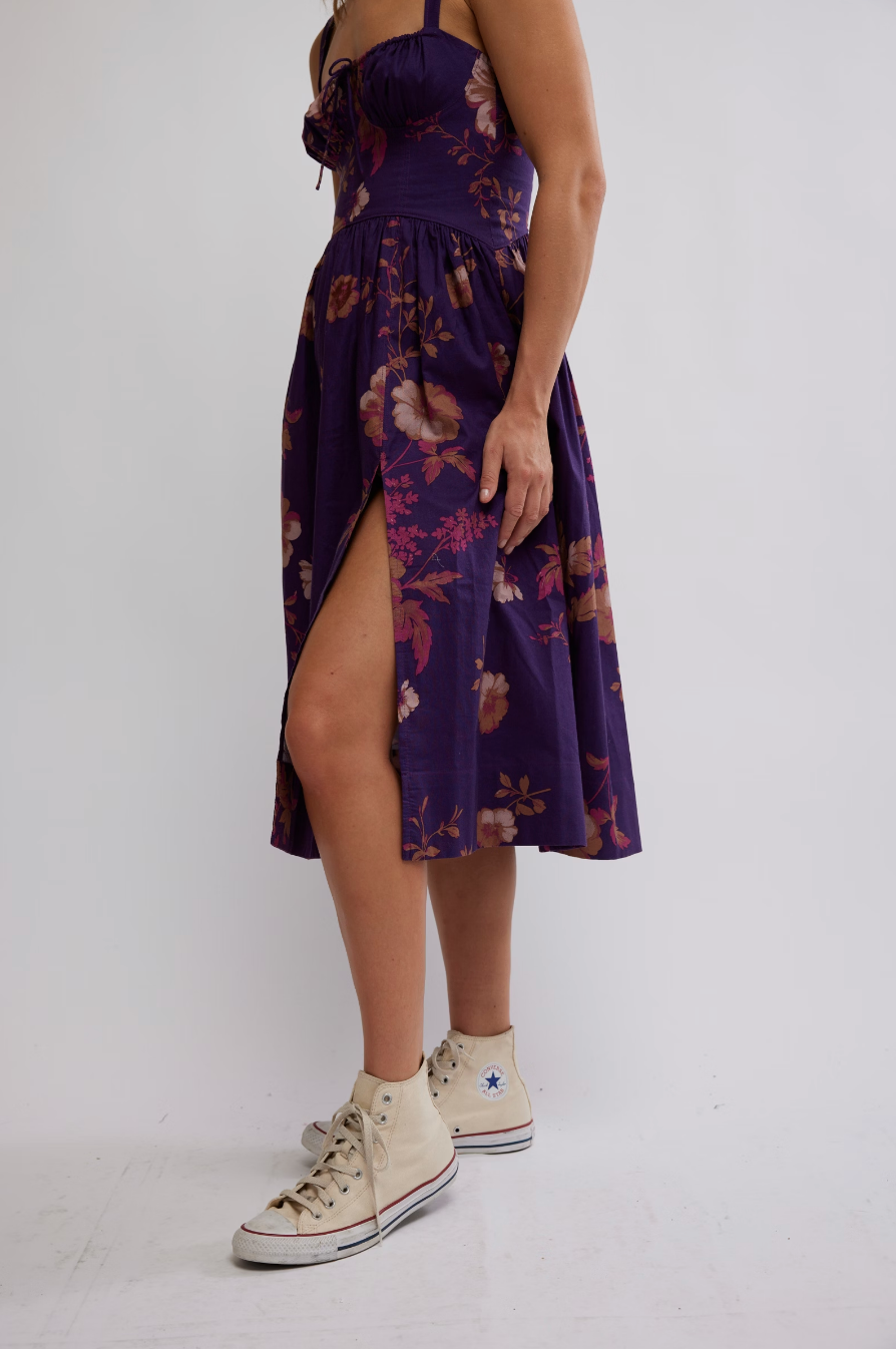 Laters Baby Midi (Grape) | Free People