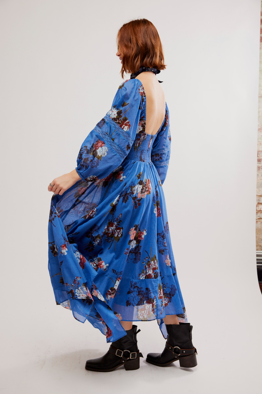 Morning Glory Maxi (Blue) | Free People