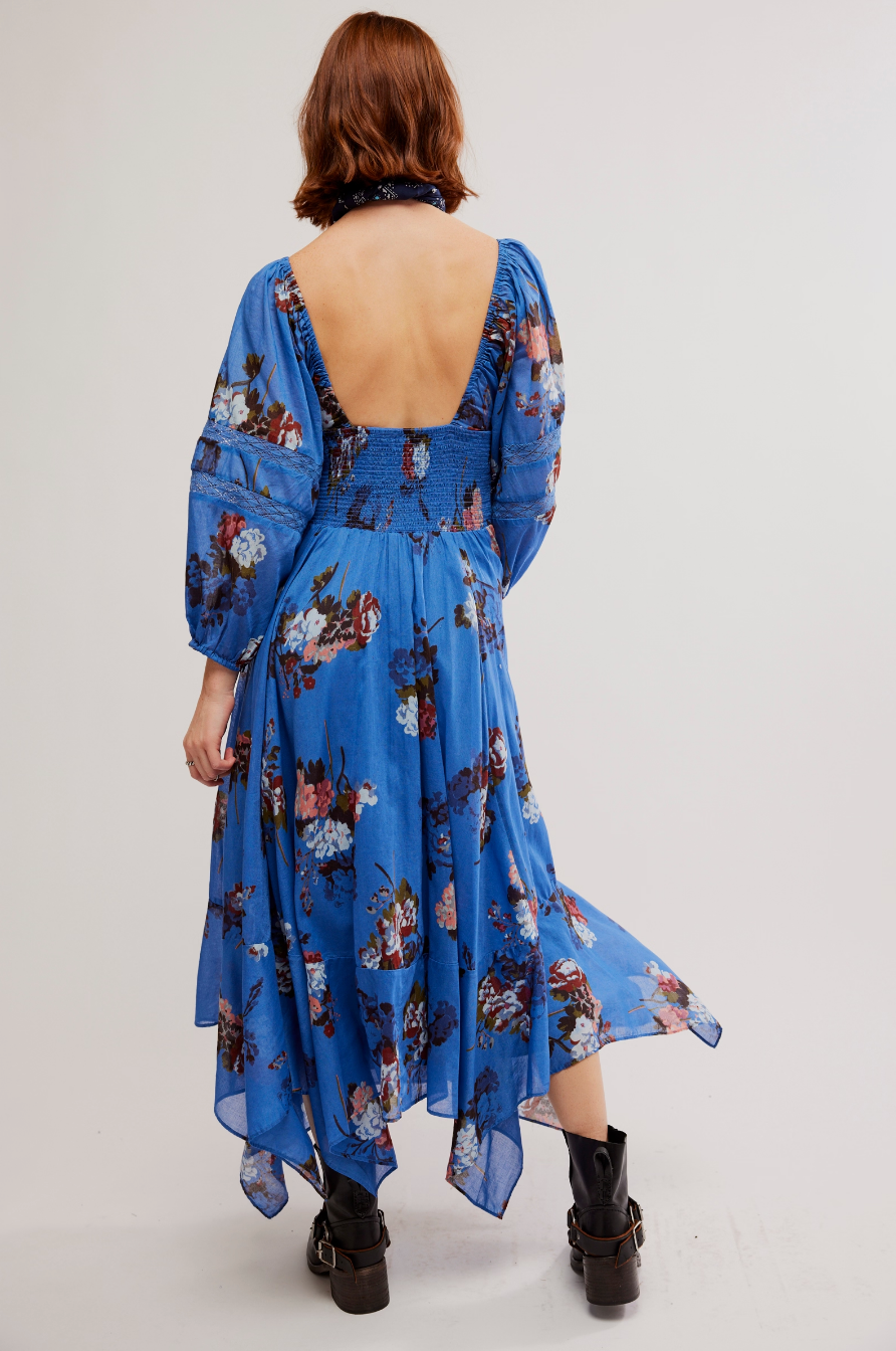 Morning Glory Maxi (Blue) | Free People