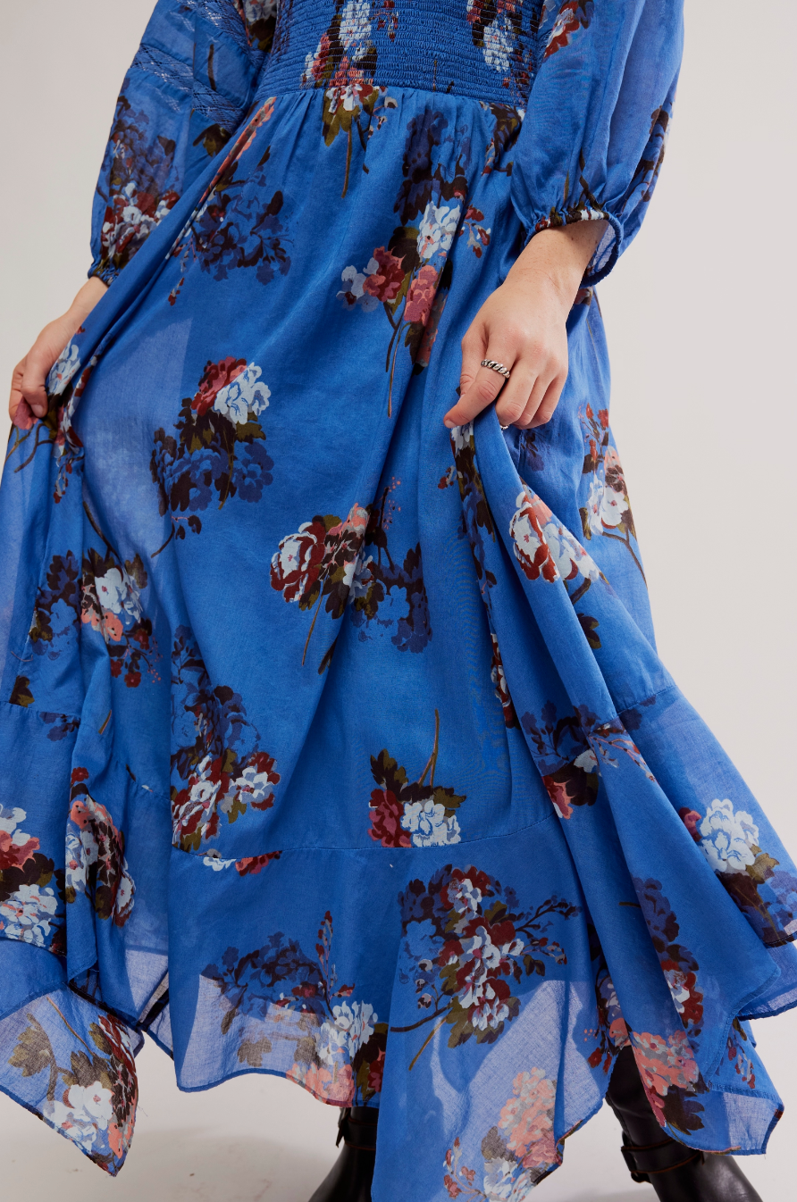 Morning Glory Maxi (Blue) | Free People
