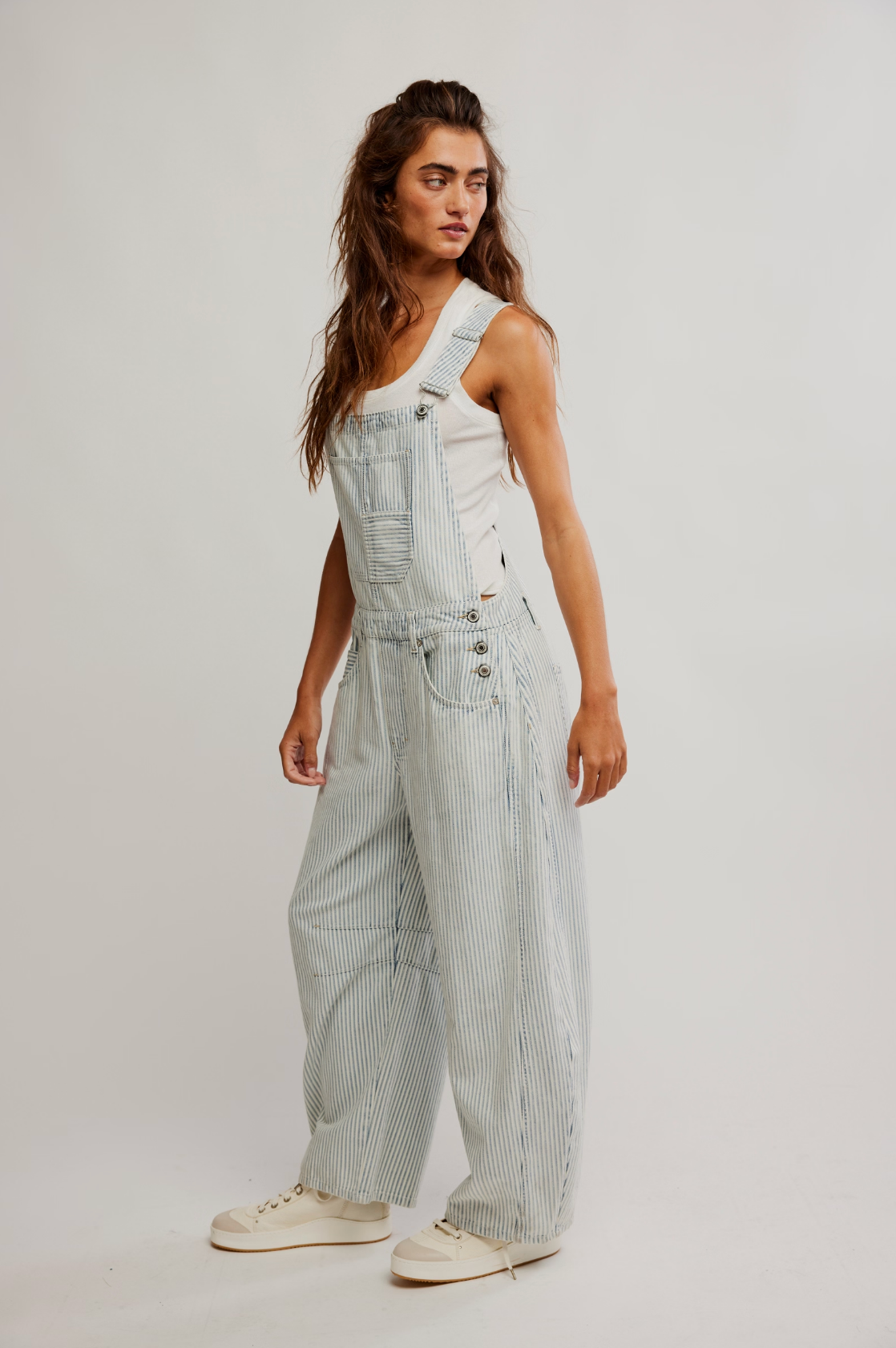 Good Luck Overall (Indigo Railroad) | Free People