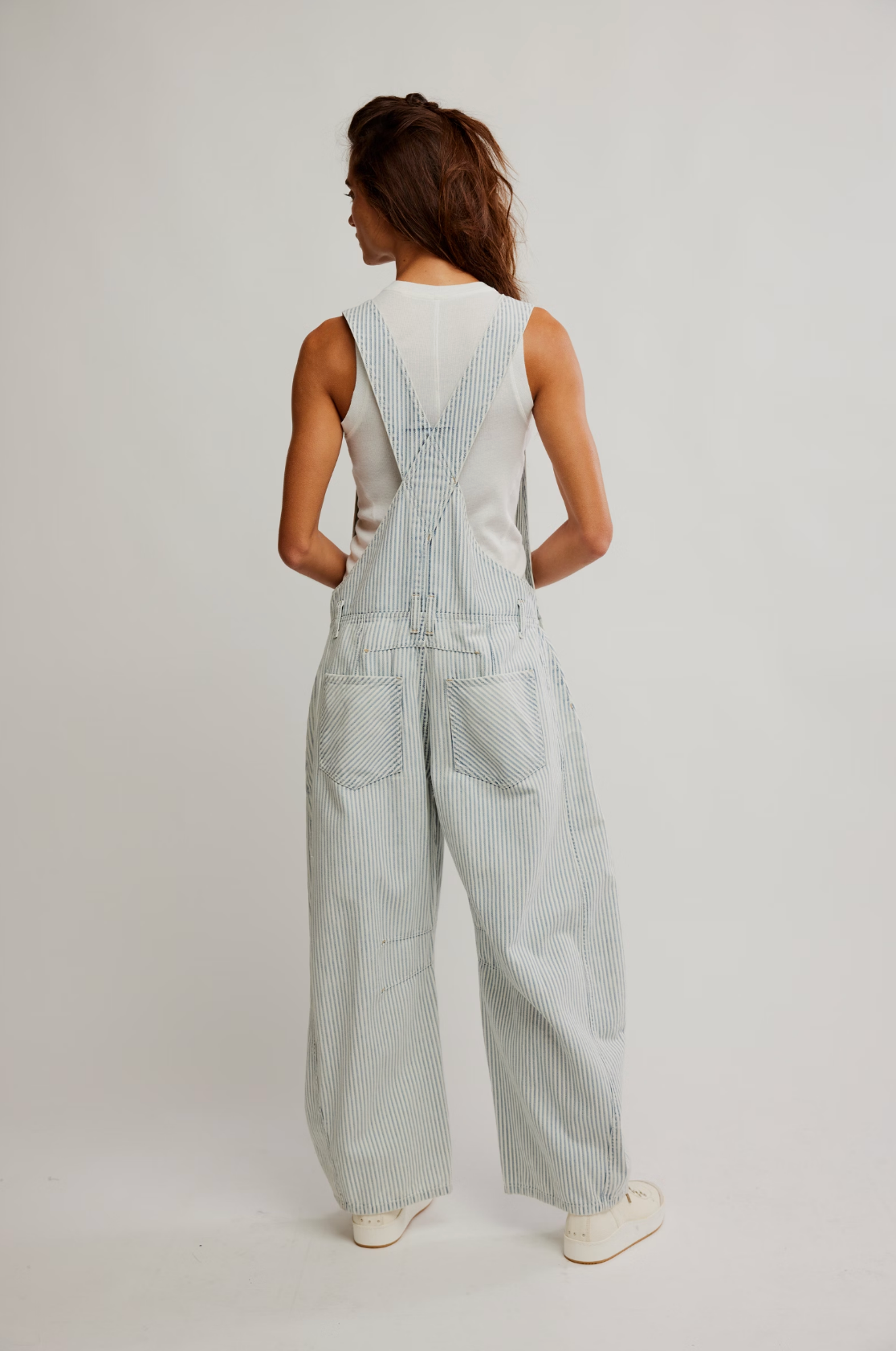 Good Luck Overall (Indigo Railroad) | Free People